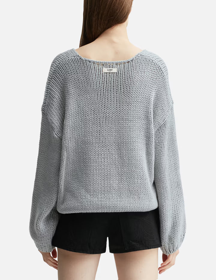 G Cozy Over Knit Top