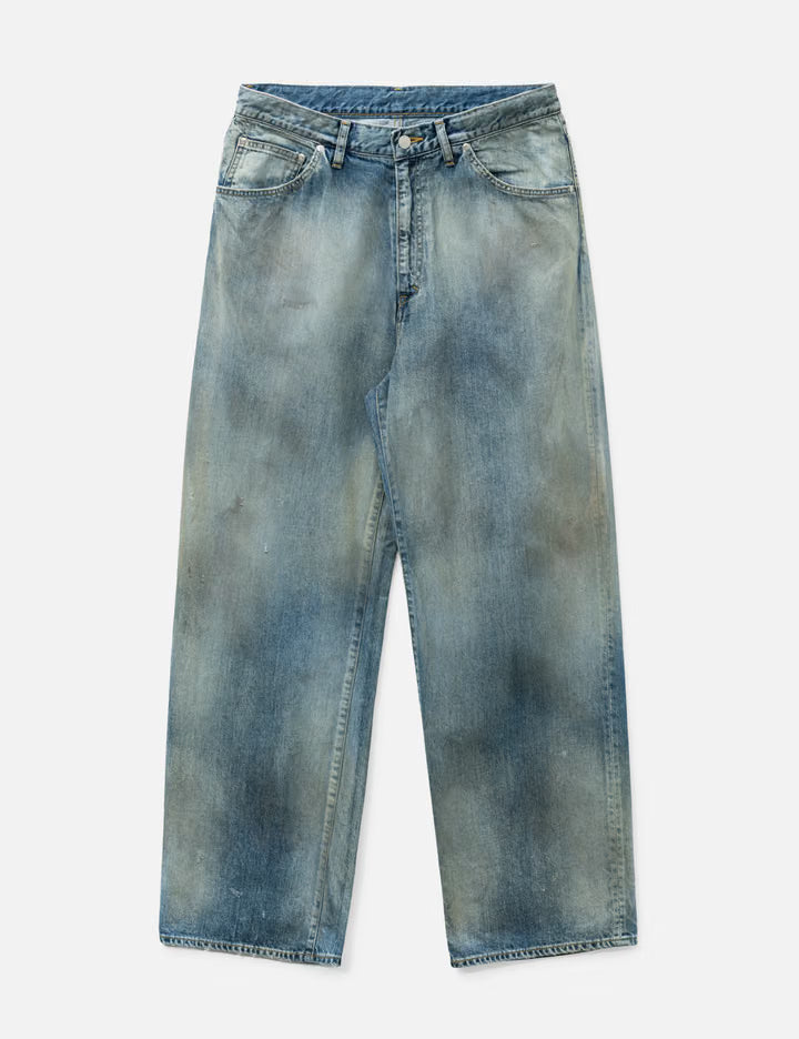 #08 Middle Straight 5P Denim Pants