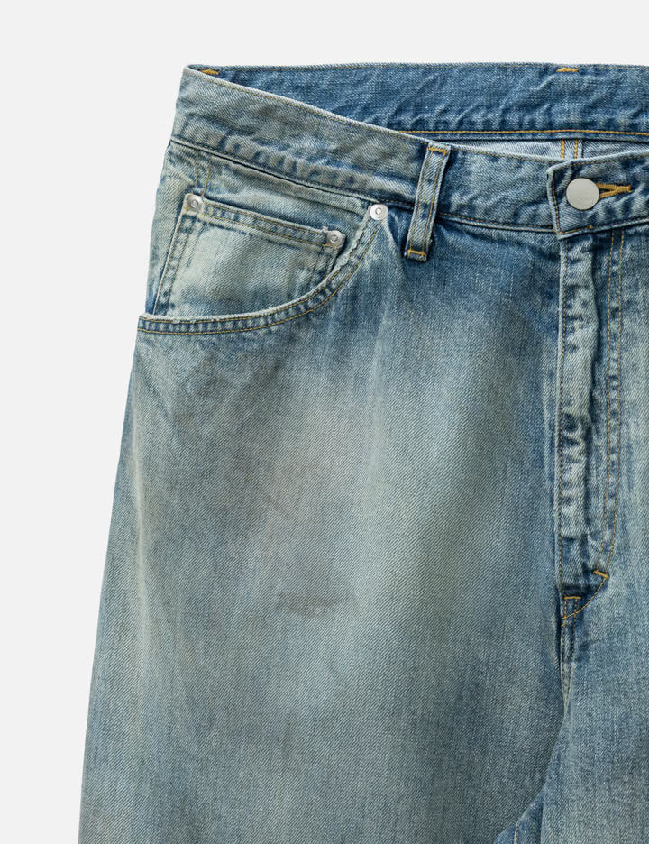 #08 Middle Straight 5P Denim Pants