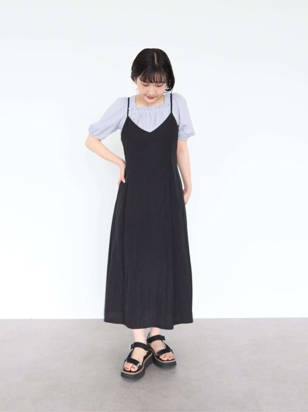 Tadashi Front Tuck Dress