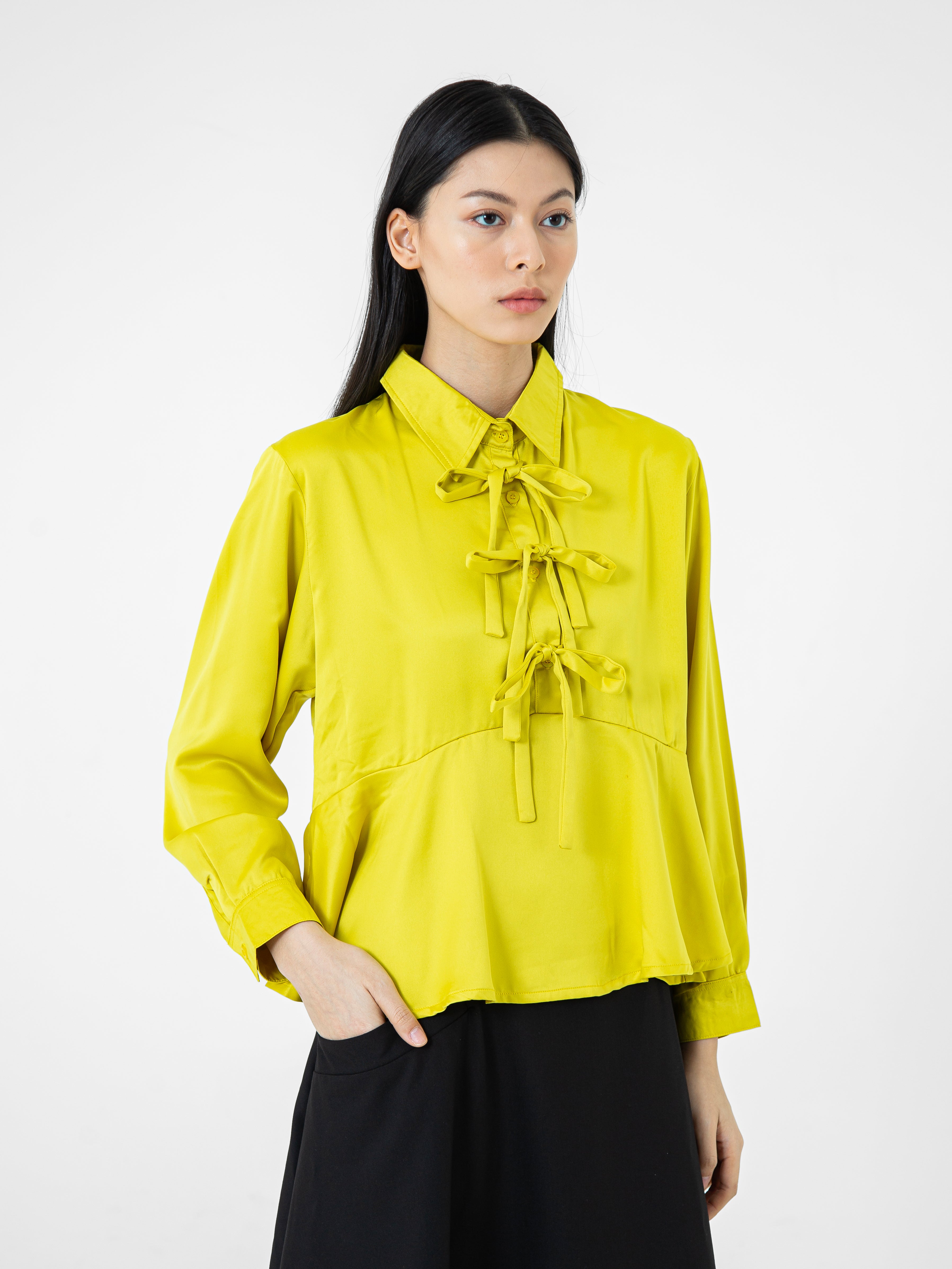 Savina Silky Blouse