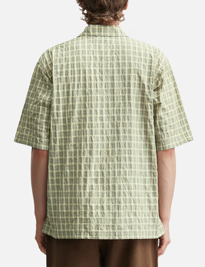 Oversized Snap Top Polo