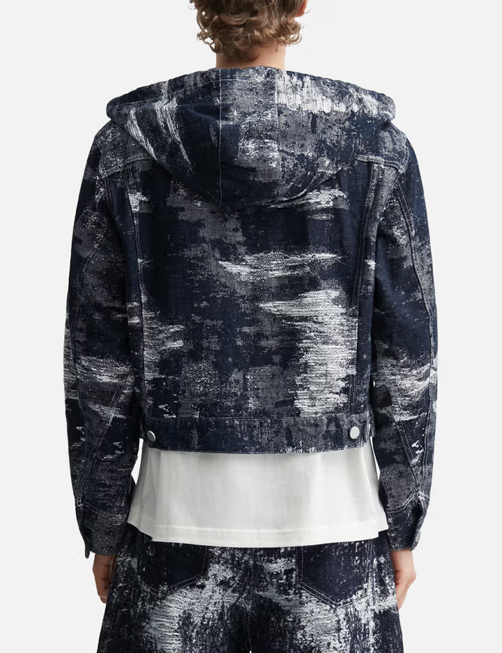 Denim Hoodie
