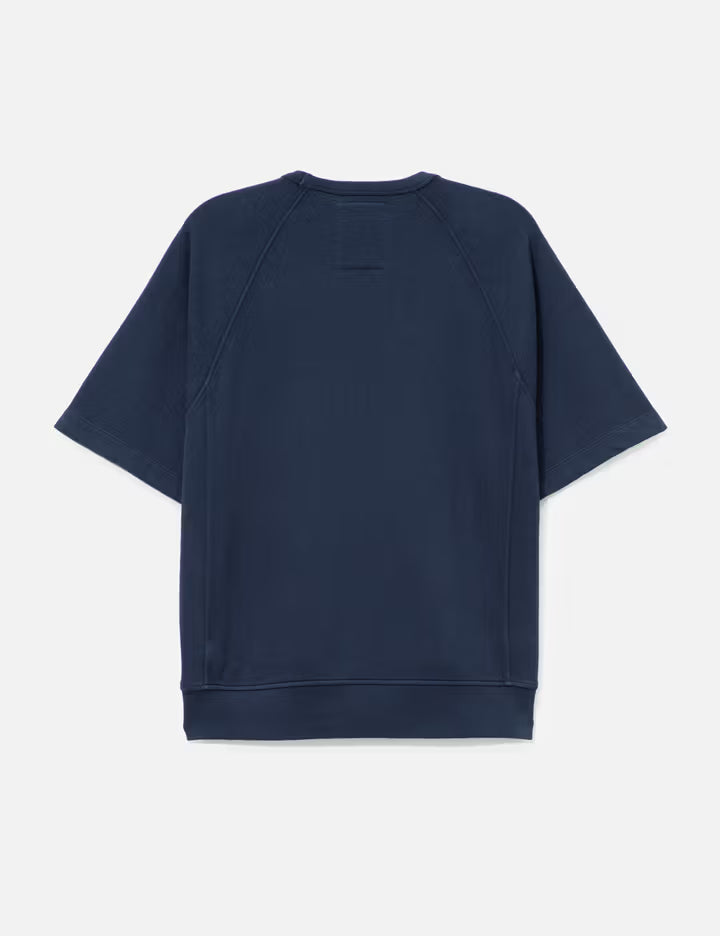 Malfilè Fleece Short Sleeve Sweatshirt