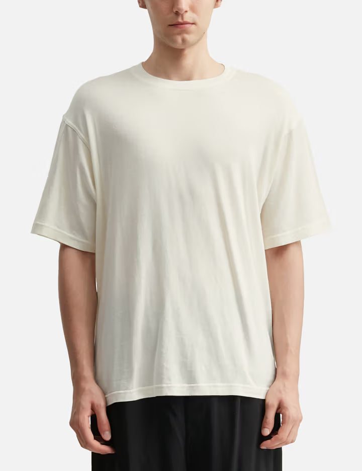 COTTON CASHMERE T-SHIRT