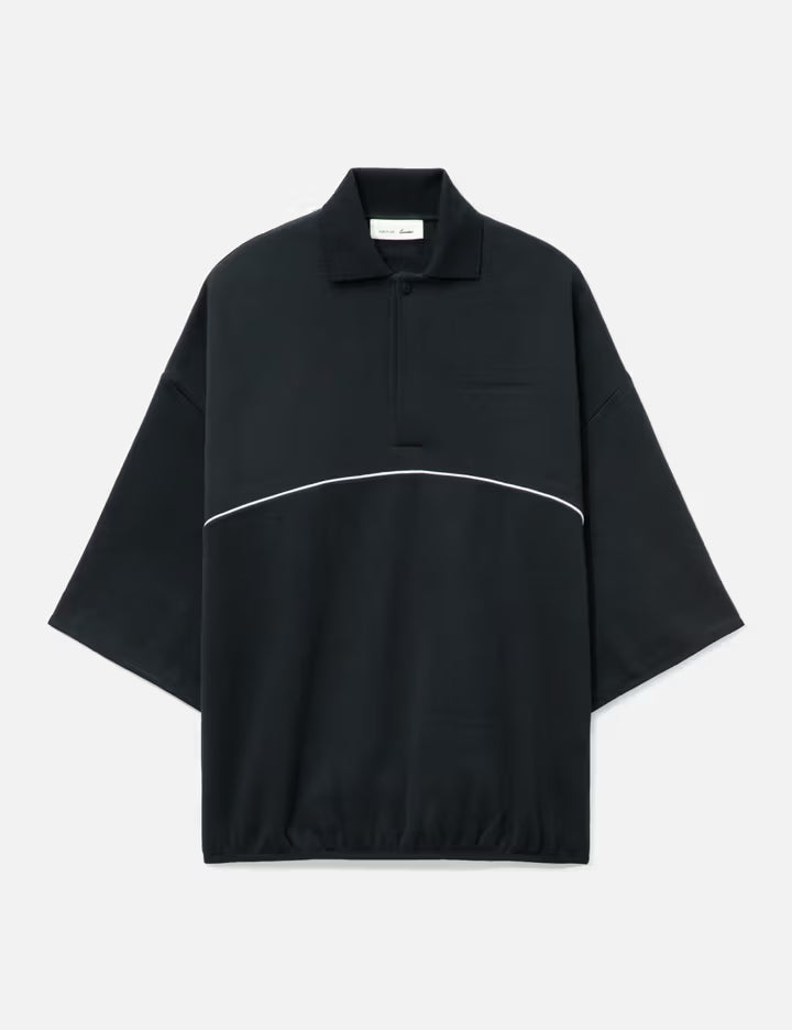 Active Trace 3/4 Sleeve Modern Polo Sweatshirt
