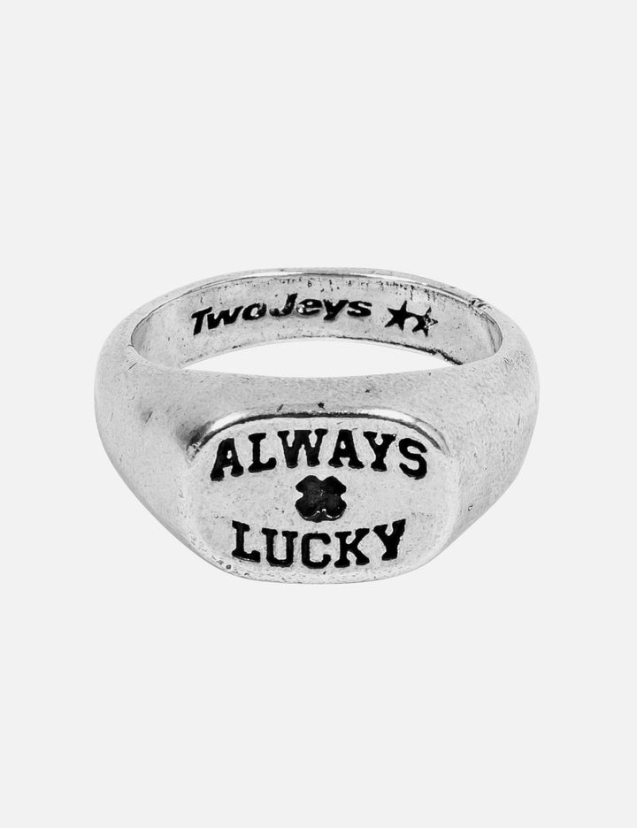 Always Lucky Signet Ring