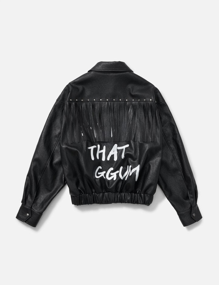 YEONJUN GGUM X DEINET Fringe Jacket