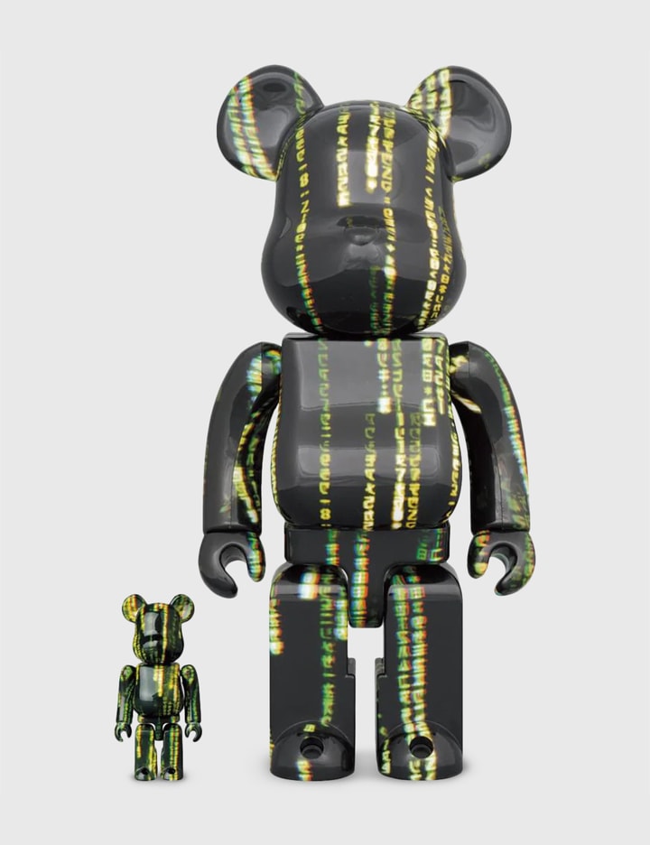 Be@rbrick The Matrix Resurrections 100% & 400%