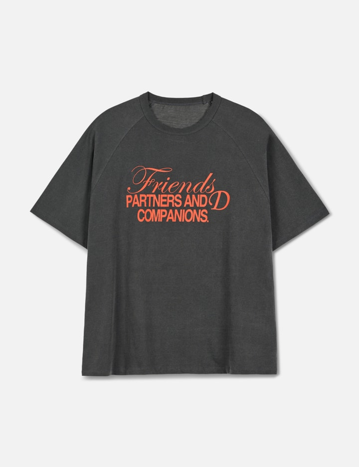 D & Friends Graphic Overfit T-shirt