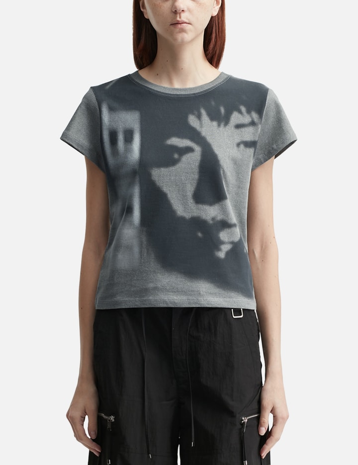 YEONJUN GGUM X DEINET Cropped Fit Short Sleeve T-shirt