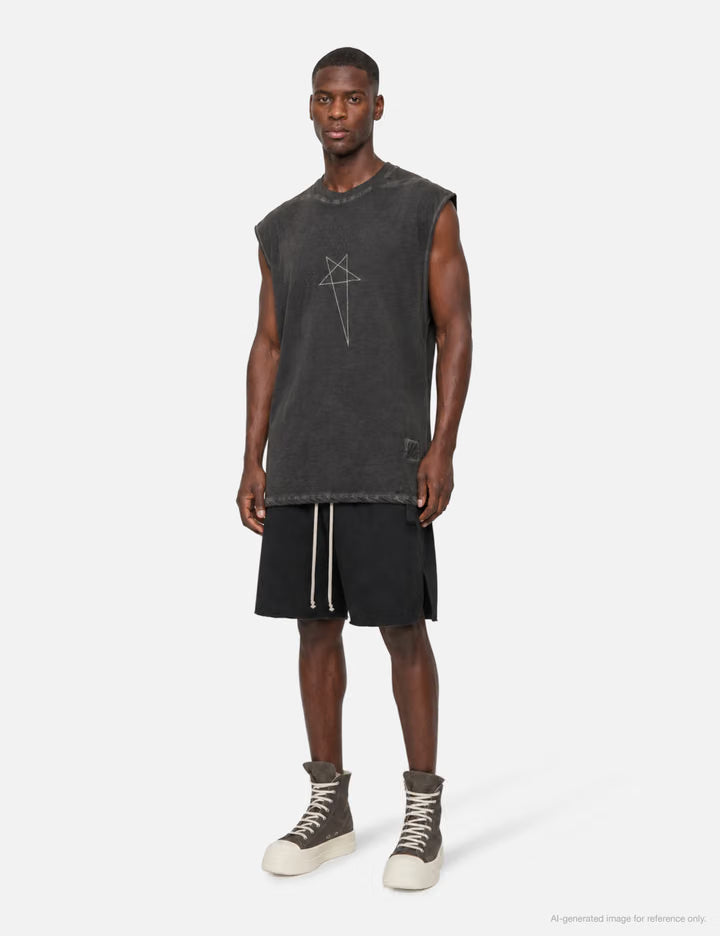 Rick S Jumbo Sleeveless T-Shirt