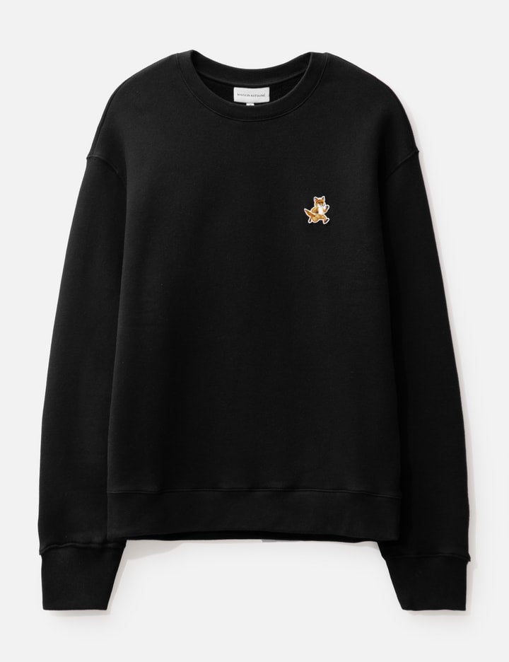 SPEEDY FOX PATCH COMFORT SWEATSHIRT