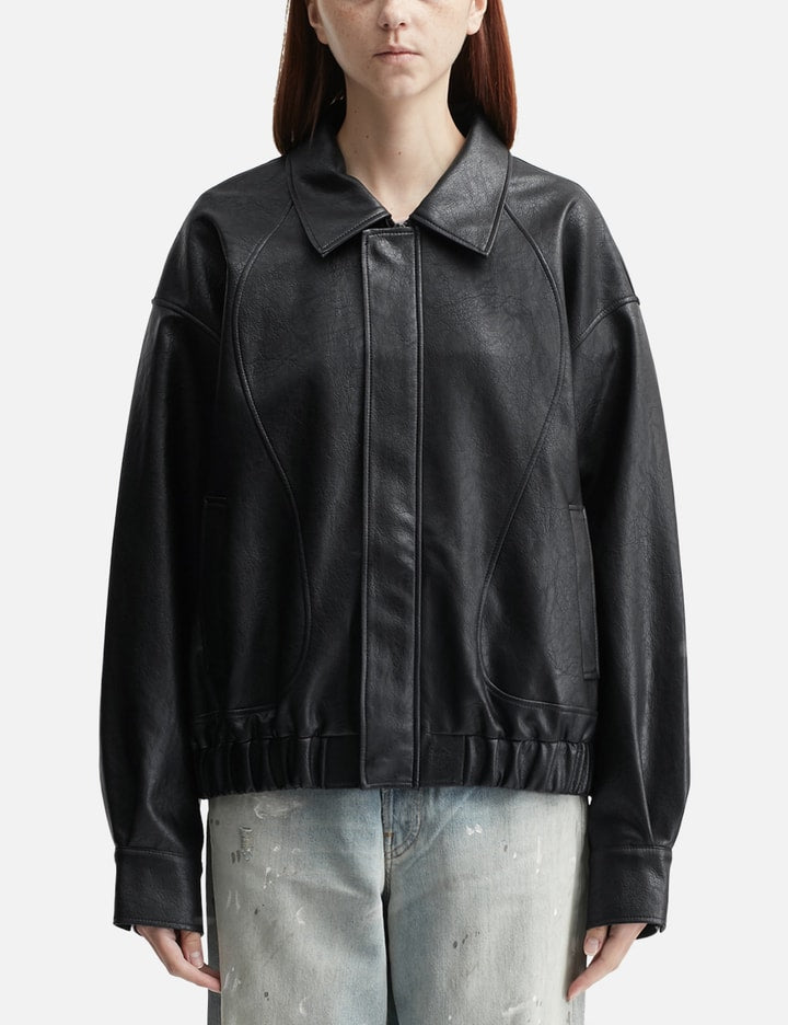 YEONJUN GGUM X DEINET Fringe Jacket