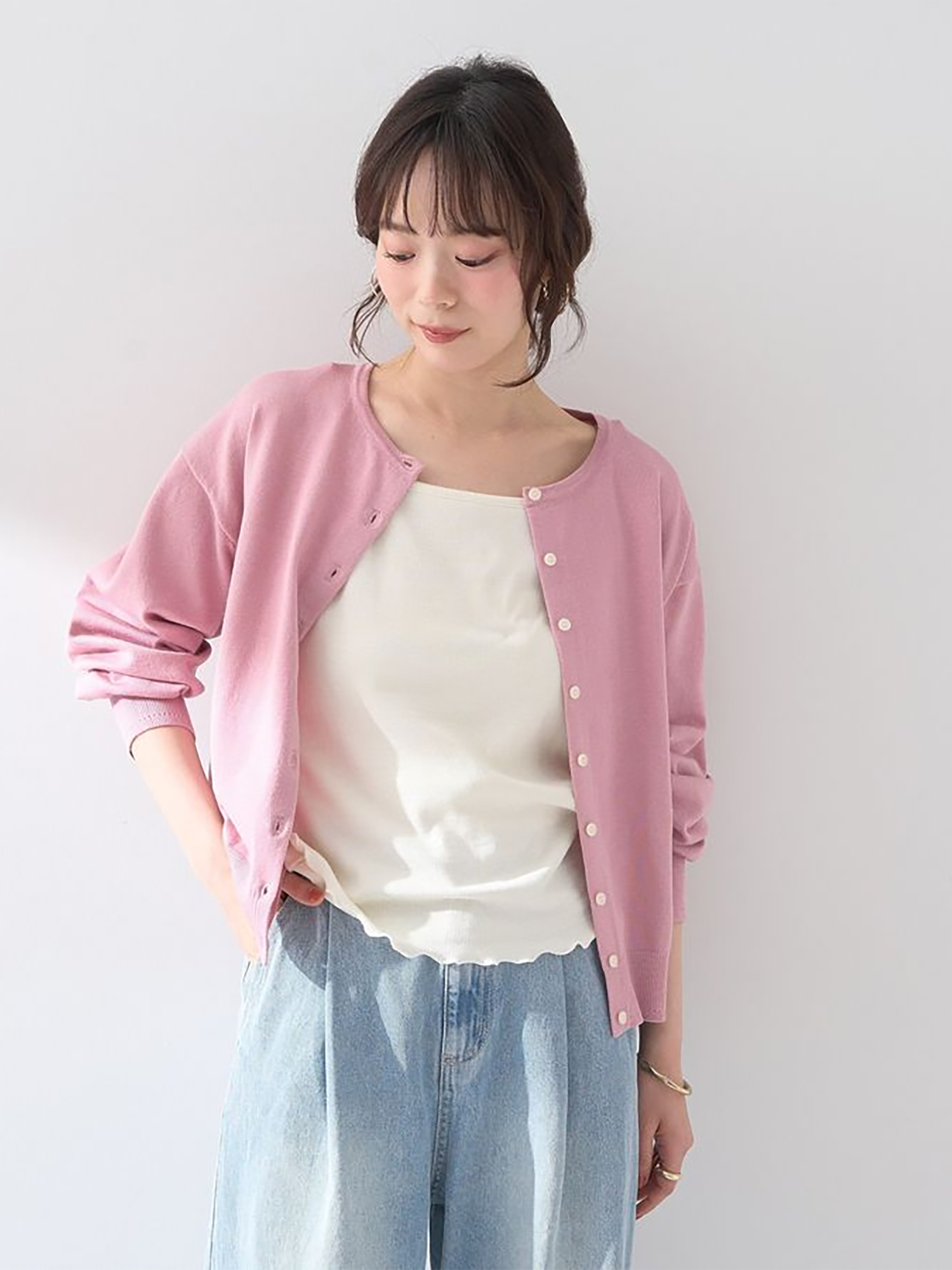 Tsutsuji UV Knit Cardigan