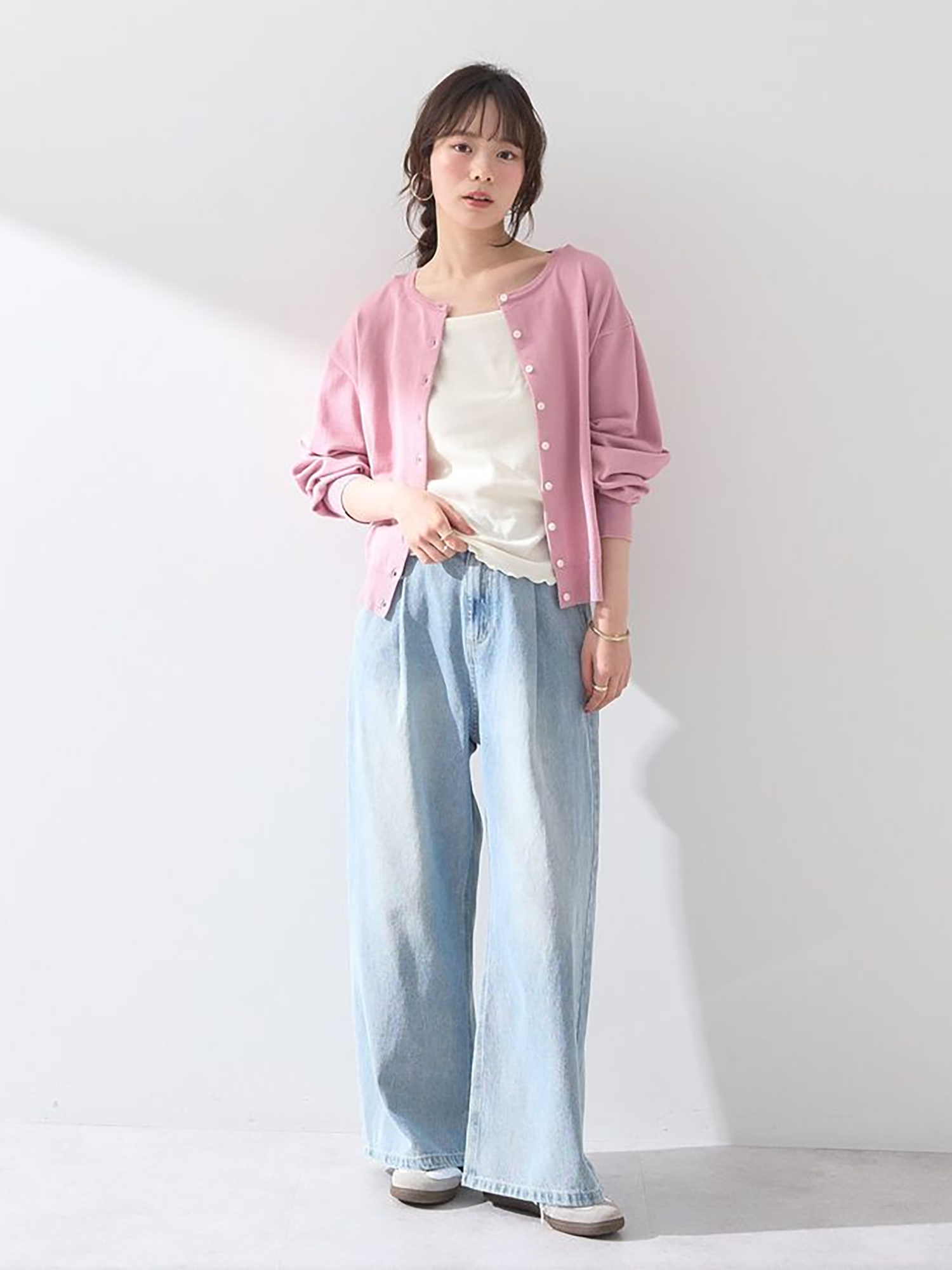 Tsutsuji UV Knit Cardigan