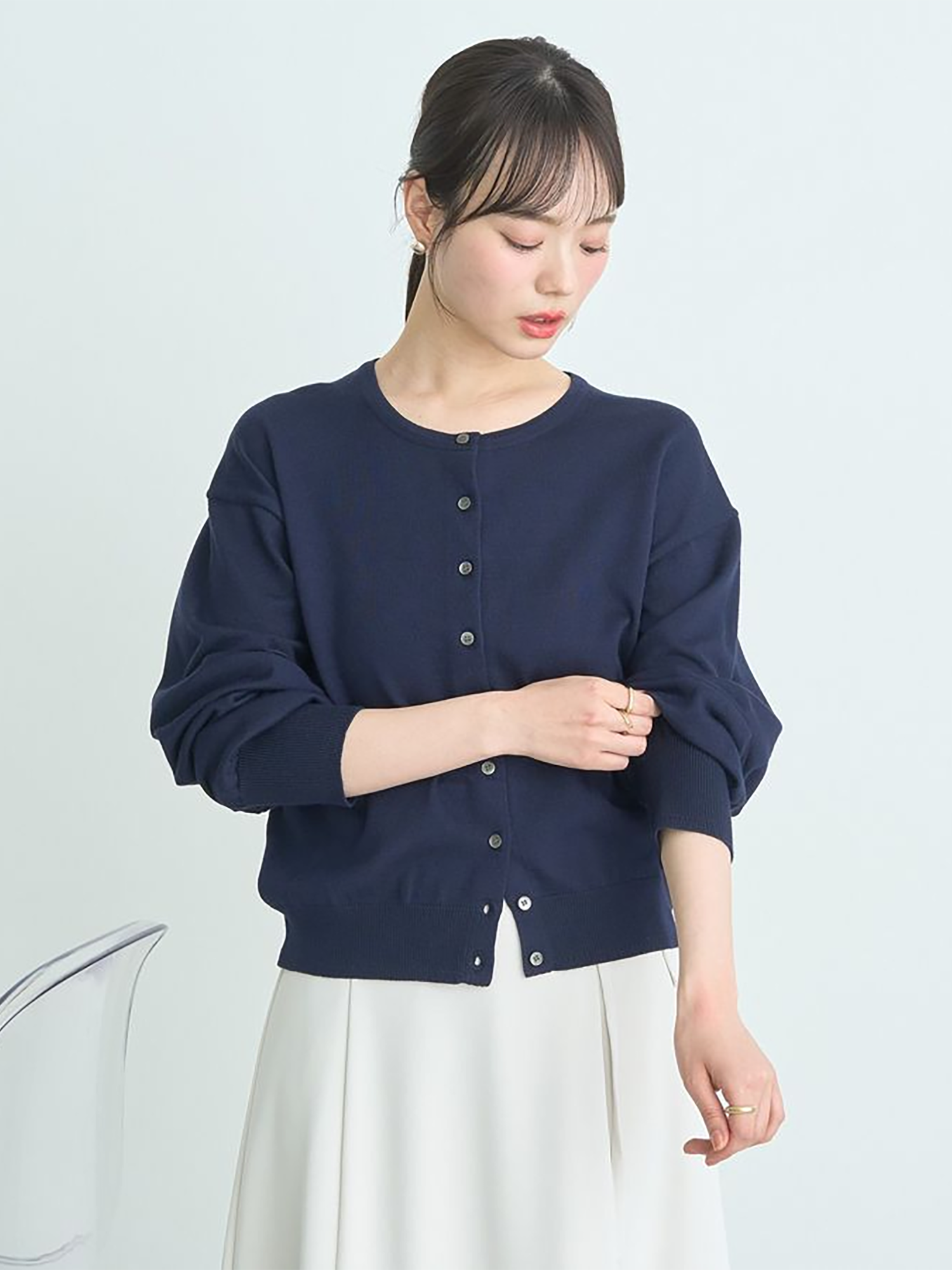 Tsutsuji UV Knit Cardigan