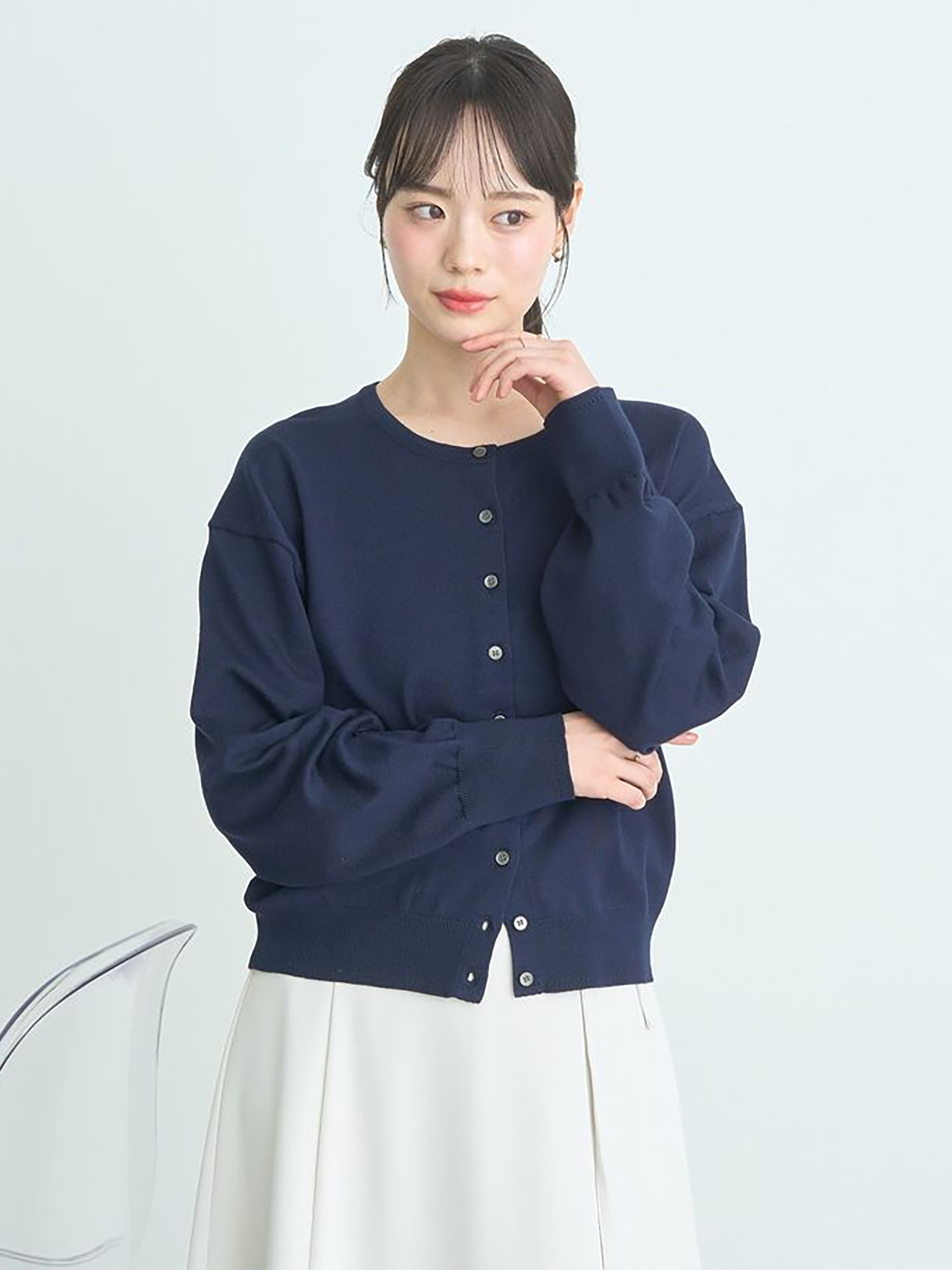 Tsutsuji UV Knit Cardigan