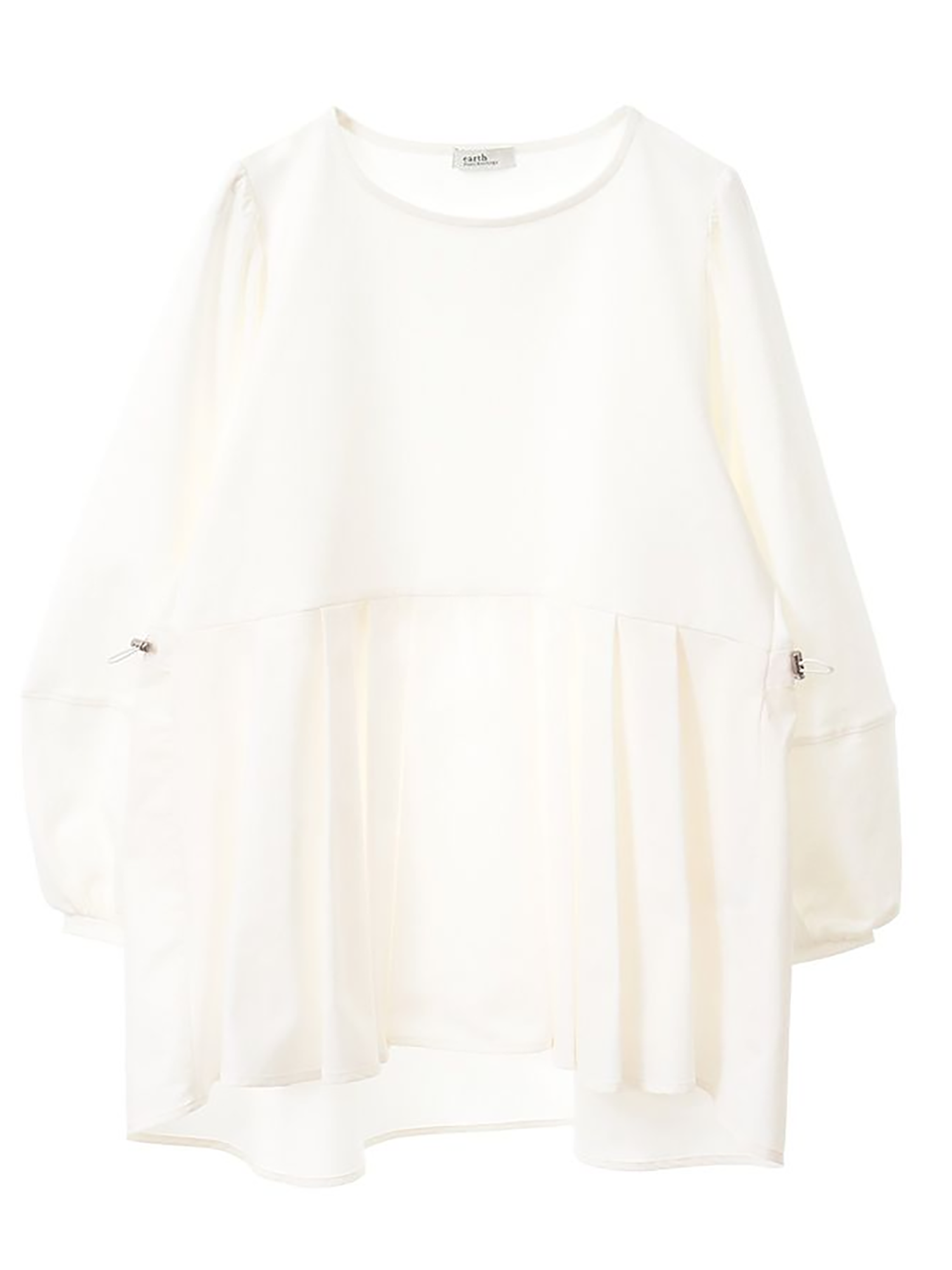 Toki Peplum Pullover Blouse