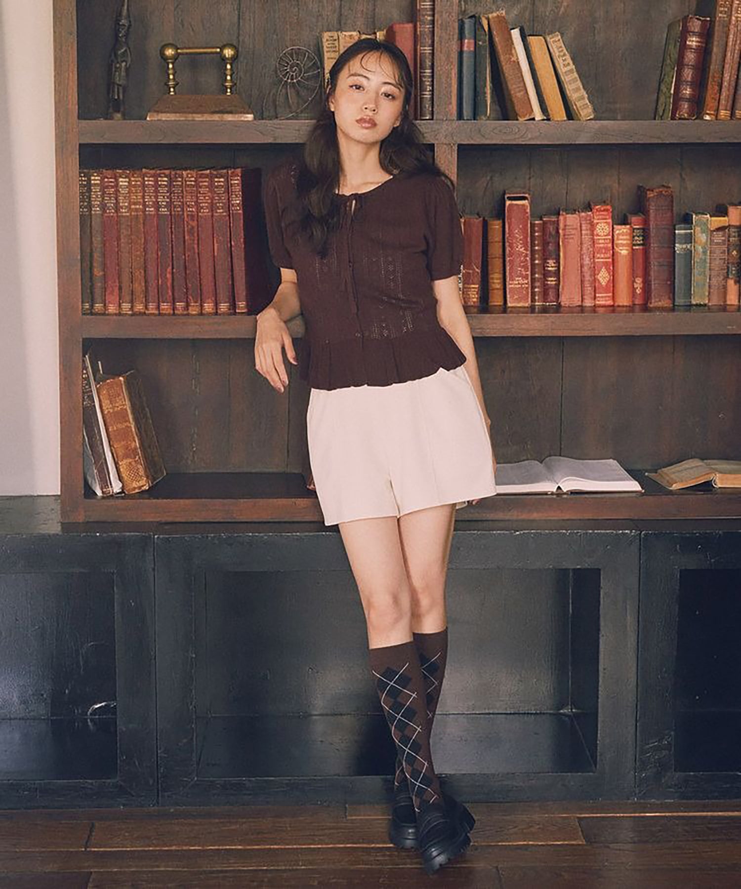 Yukari Belted Shorts