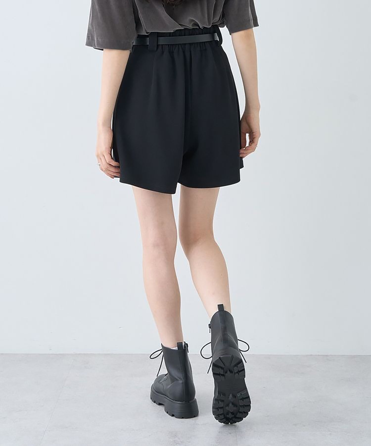 Yukari Belted Shorts