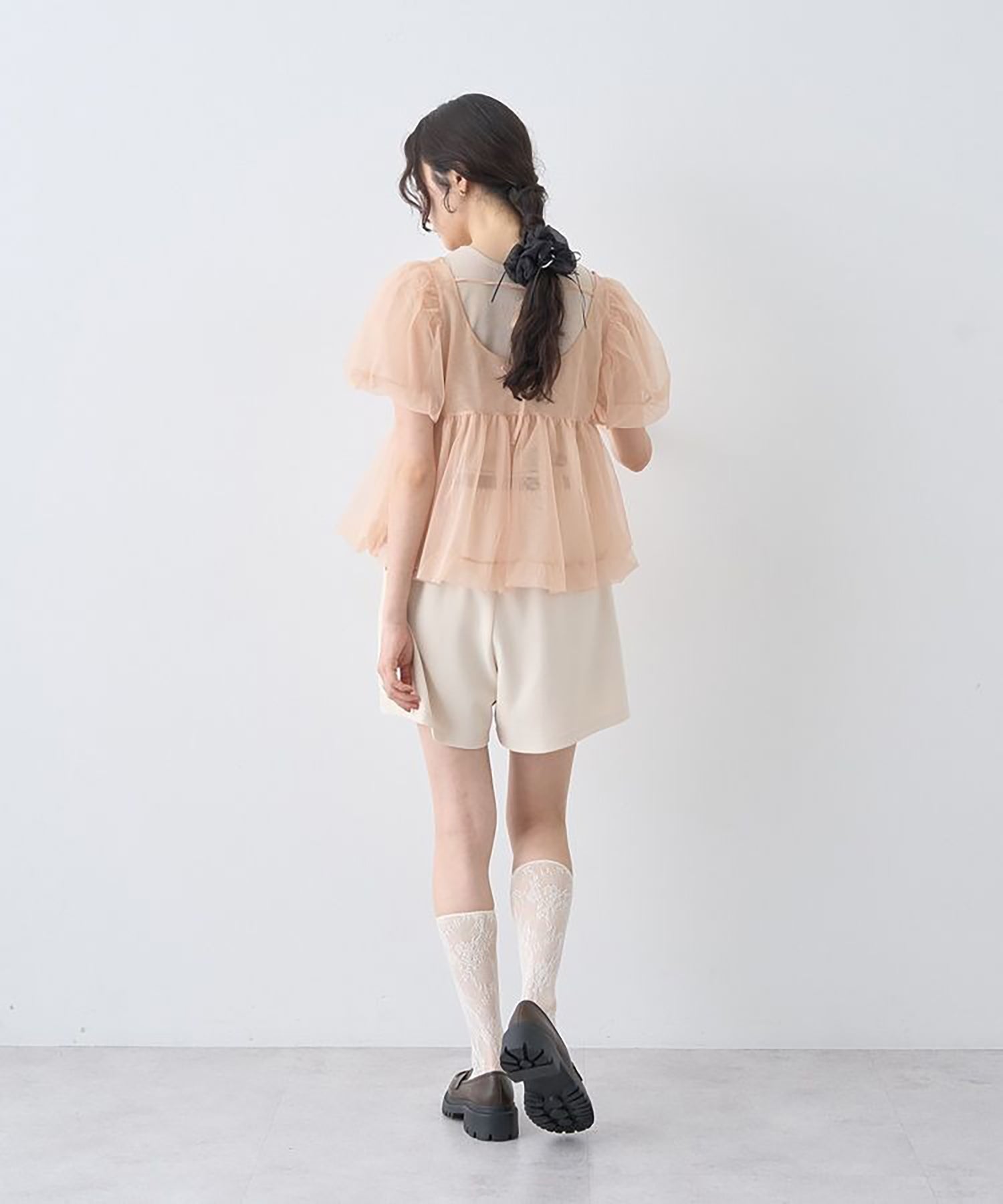 Yukari Belted Shorts