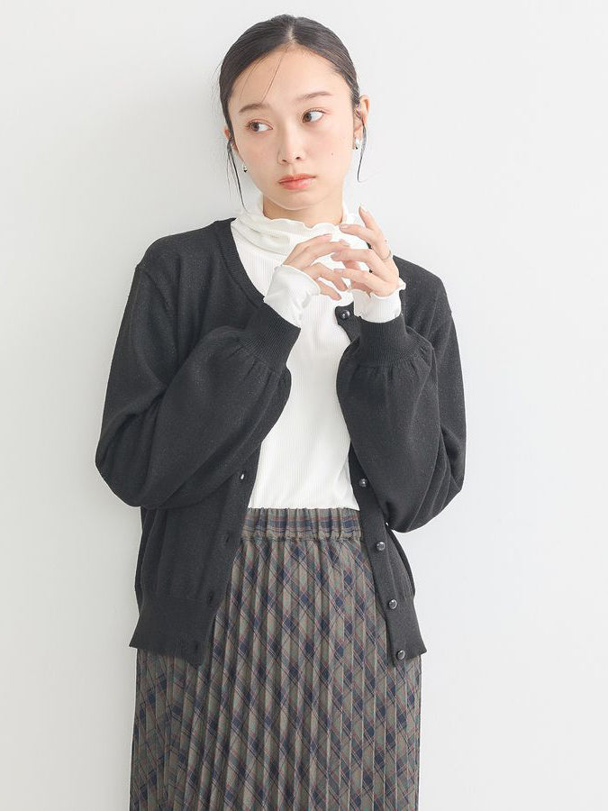 Junka Glitter Cardigan