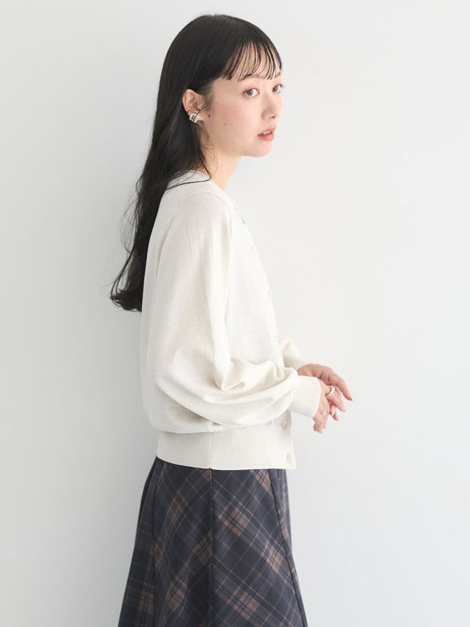 Junka Glitter Cardigan