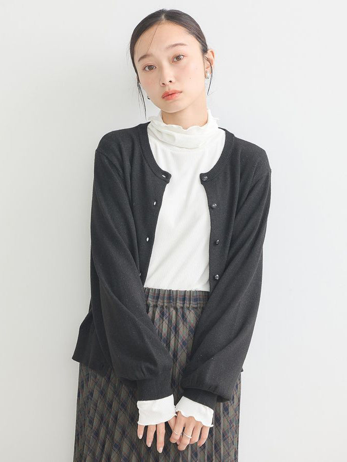 Junka Glitter Cardigan