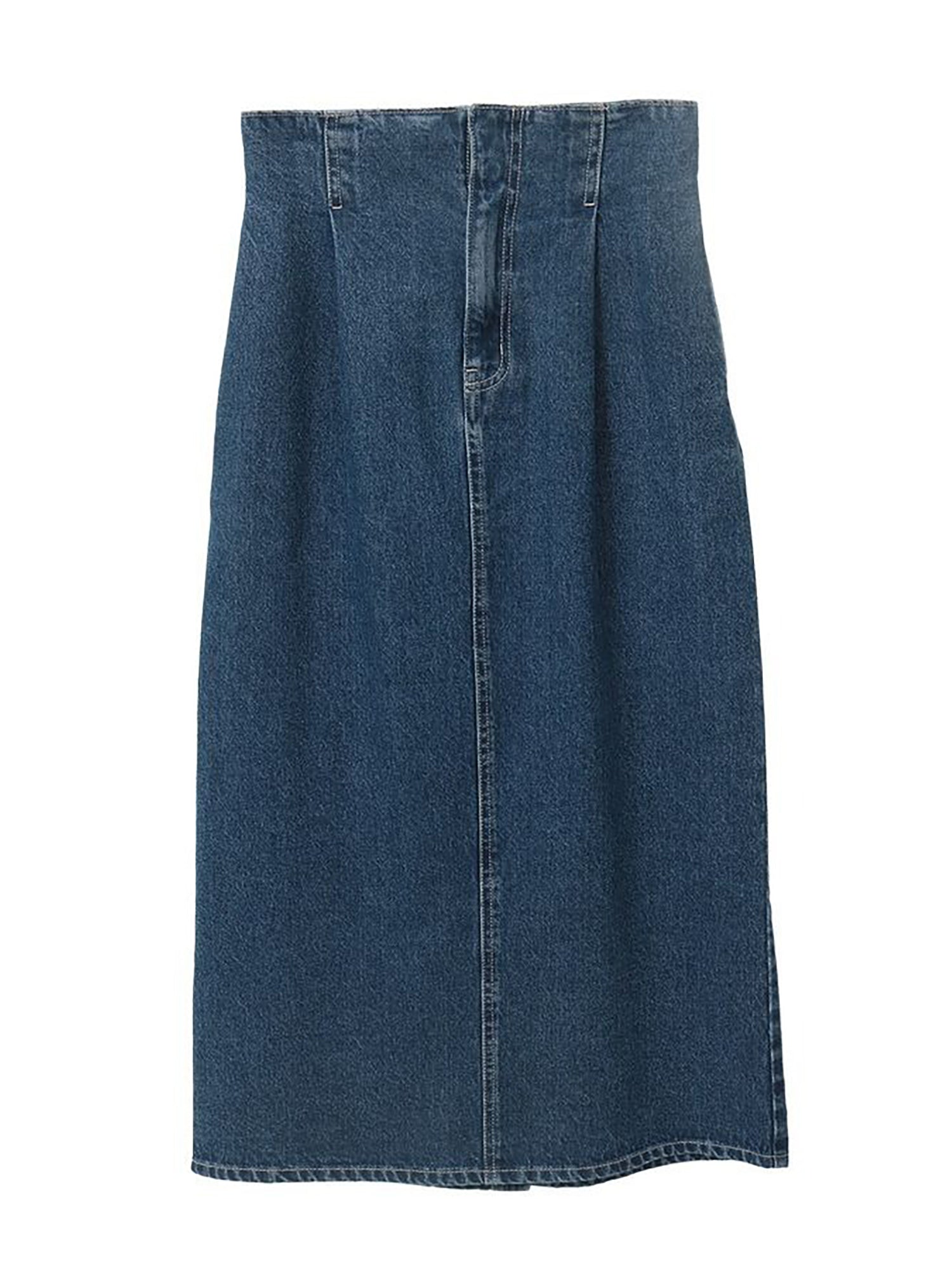 Shirayuri Straight Denim Skirt