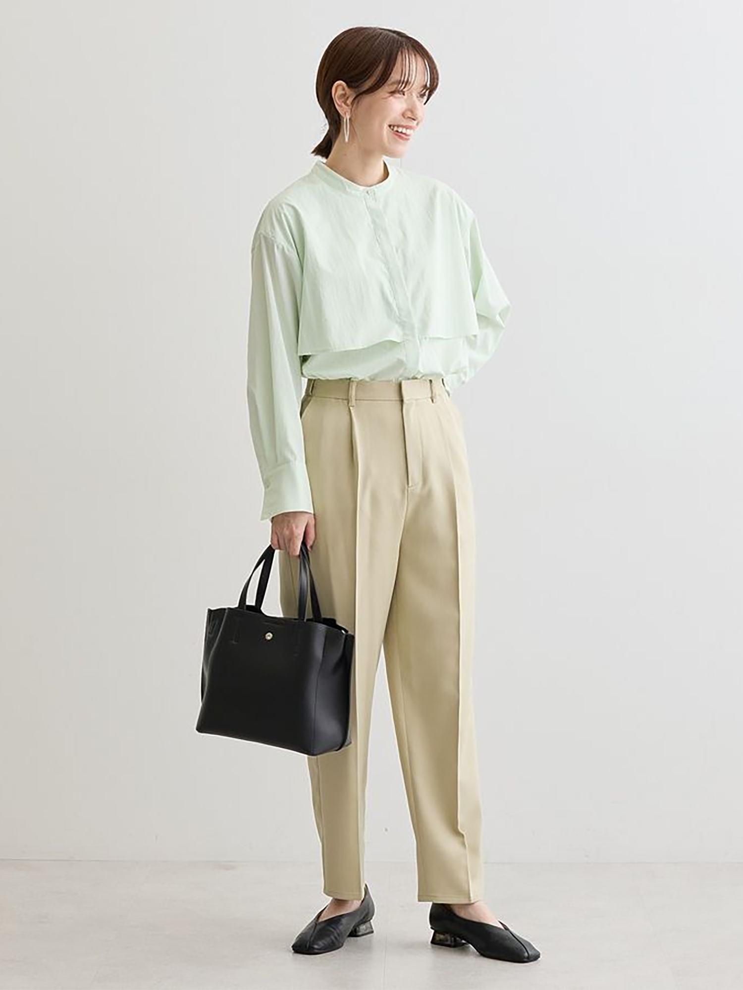 Botan Easy Care Yoke Tunic