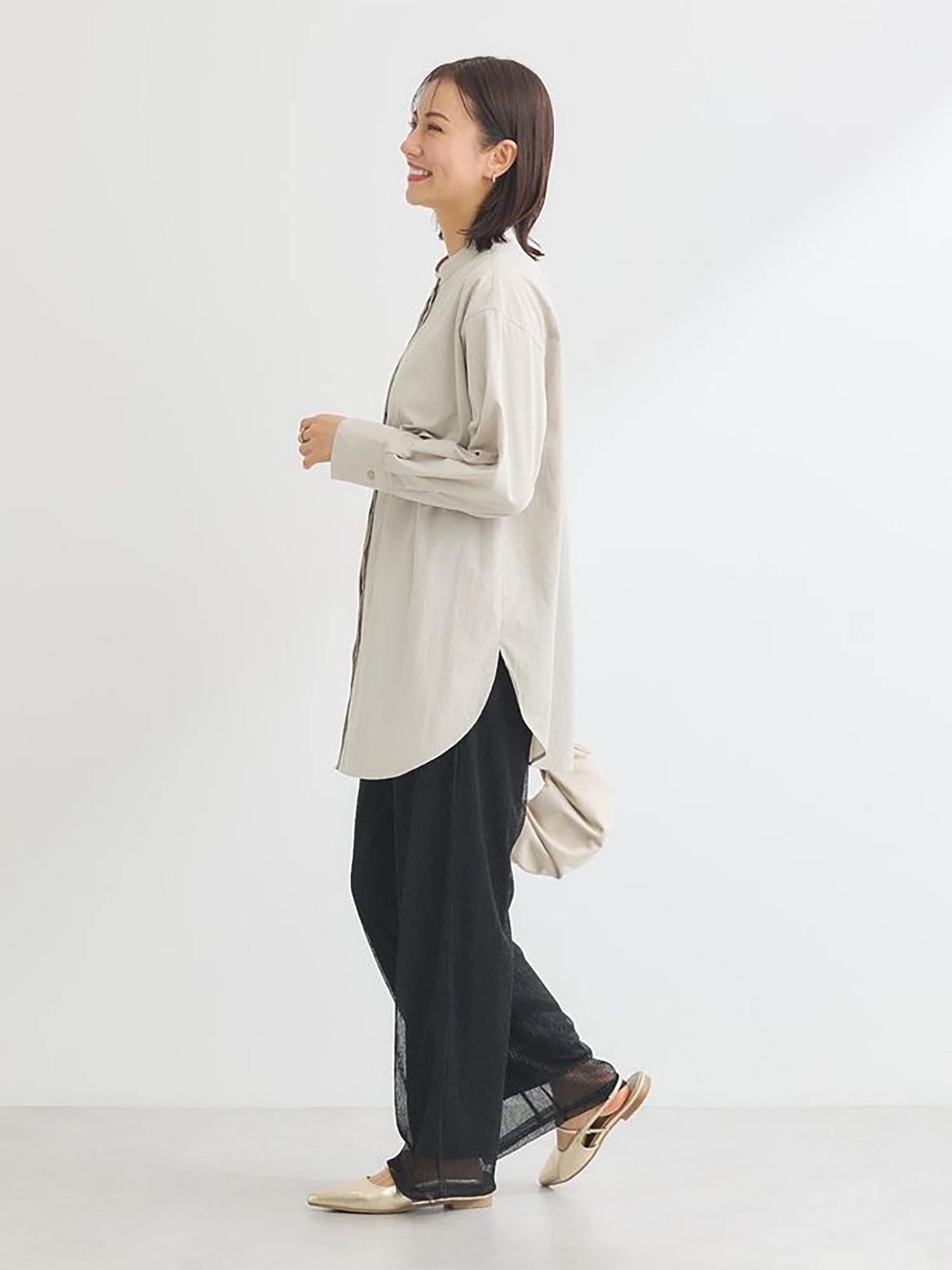 Botan Easy Care Yoke Tunic