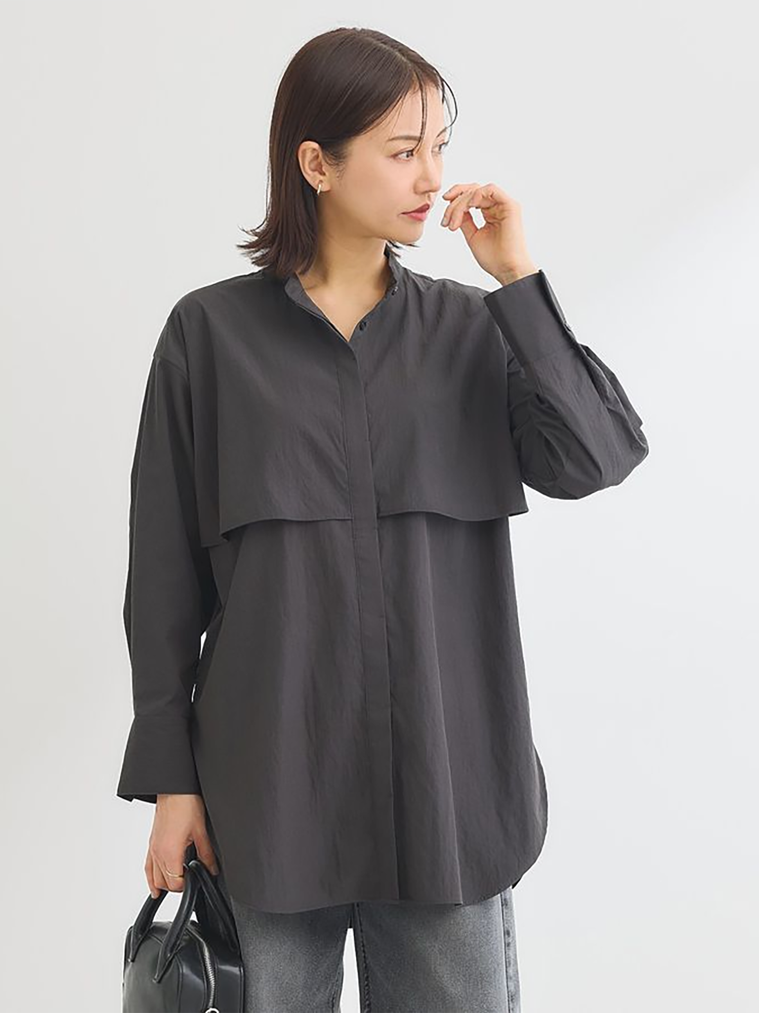 Botan Easy Care Yoke Tunic