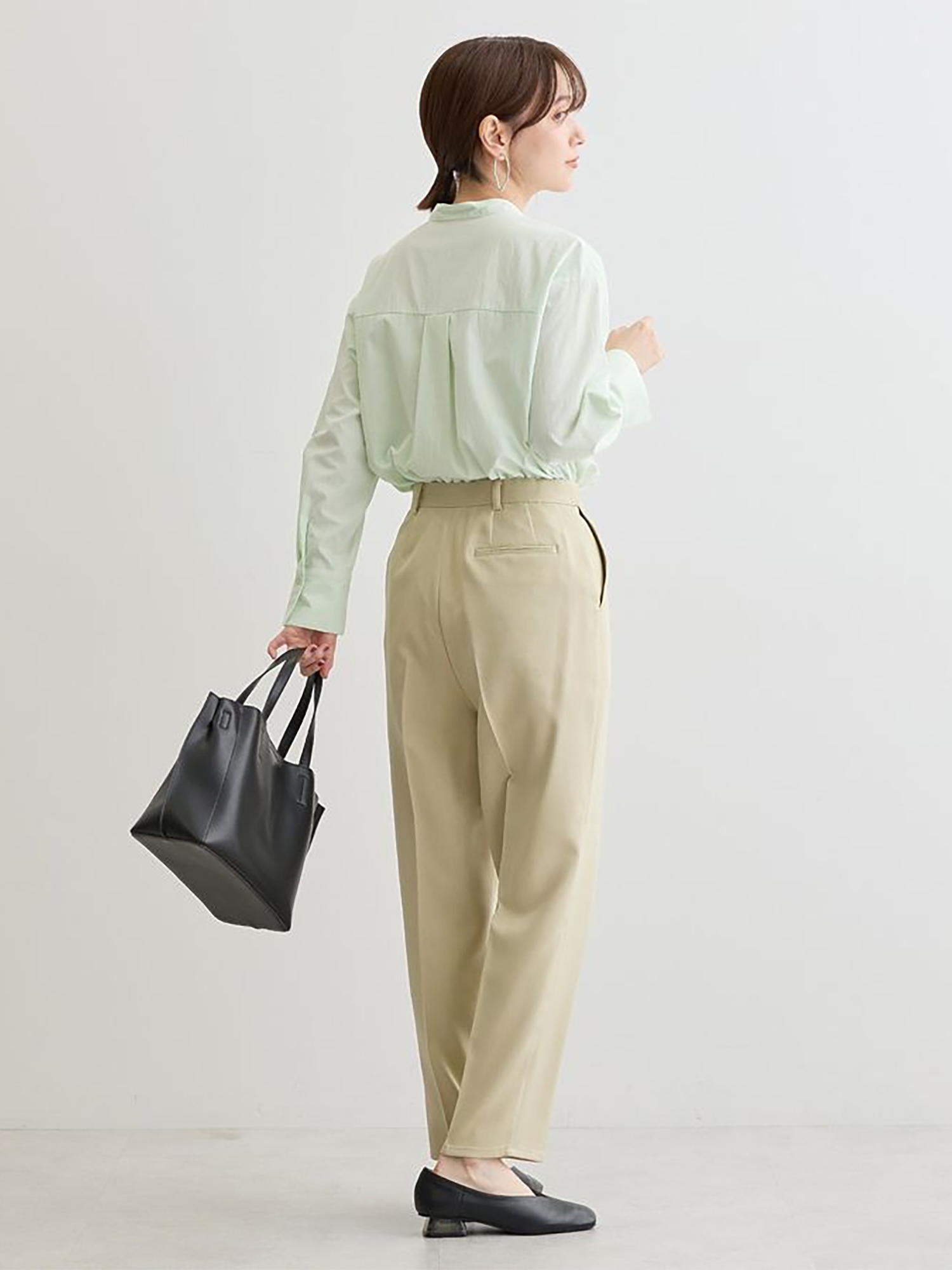 Botan Easy Care Yoke Tunic