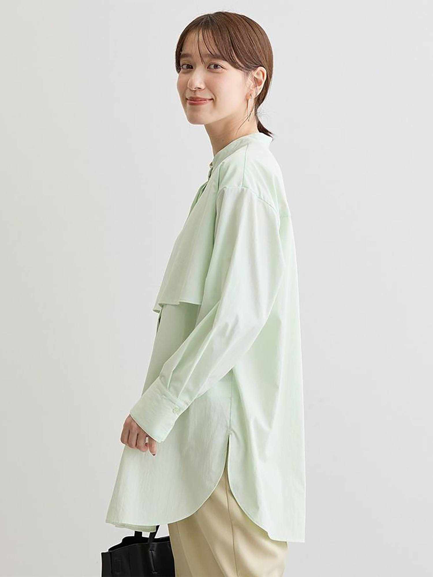 Botan Easy Care Yoke Tunic