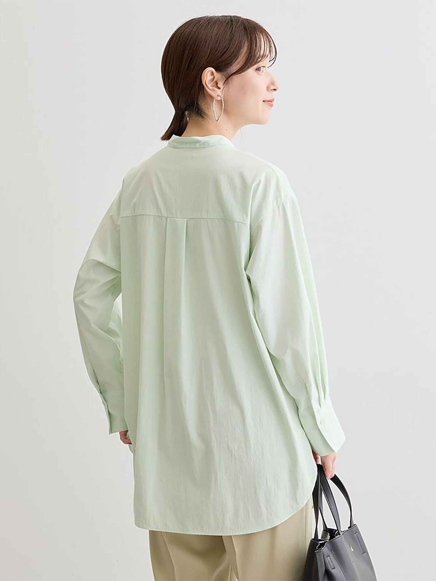 Botan Easy Care Yoke Tunic