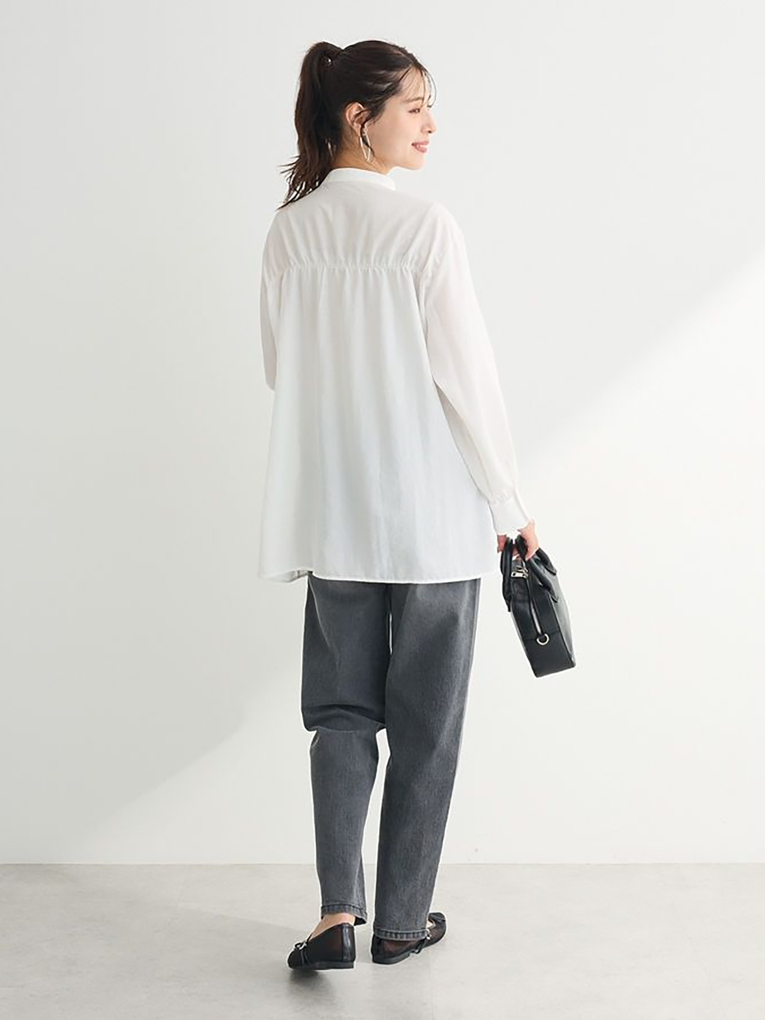 Haruma Shirred Tunic