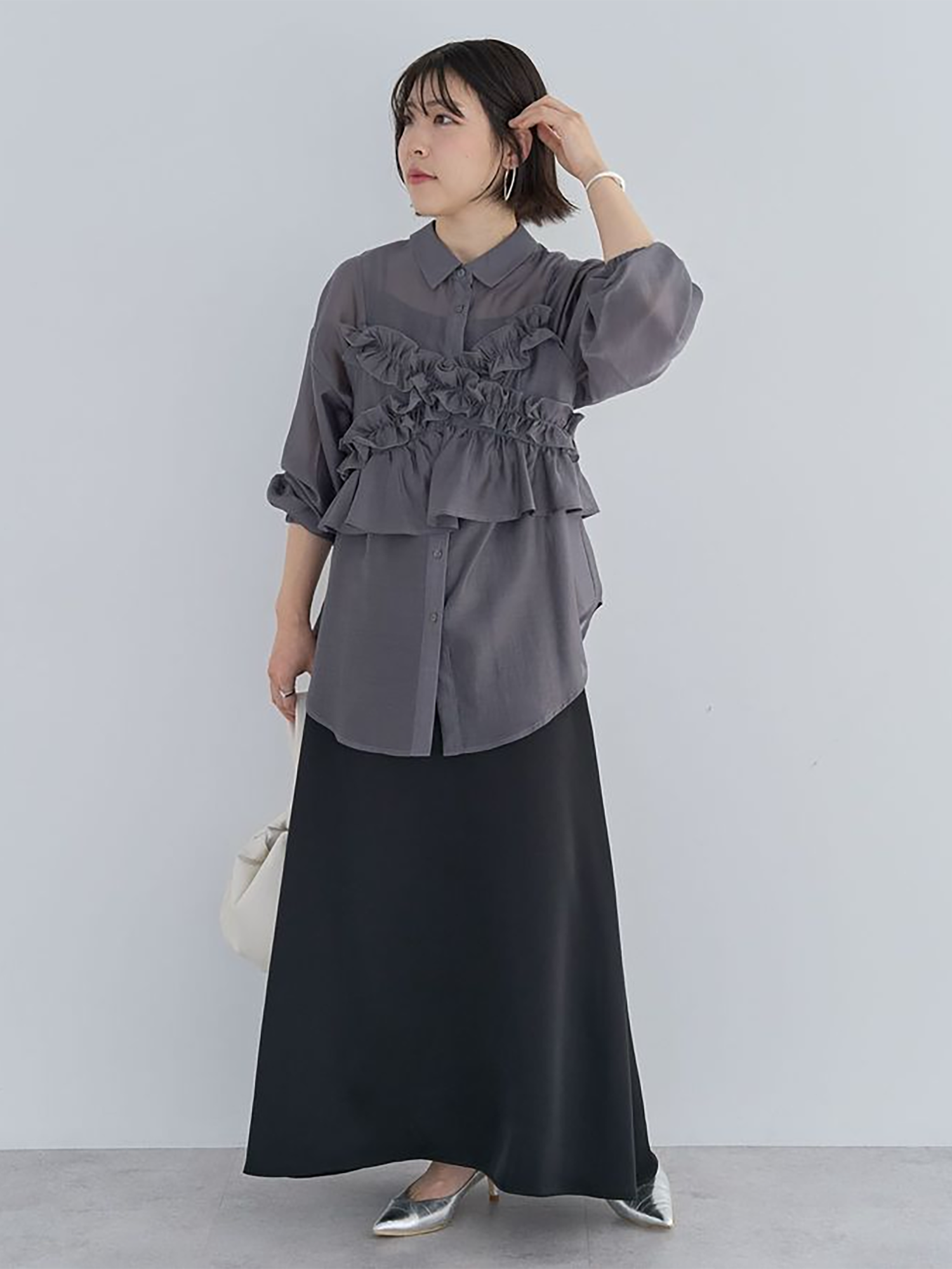 Ryou Shirt Tunic Set