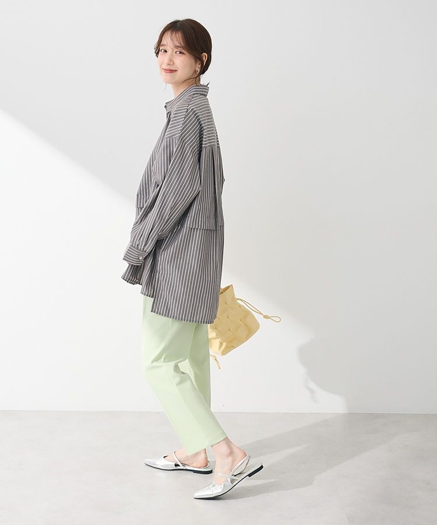 Mio Glitter Stripe Shirt
