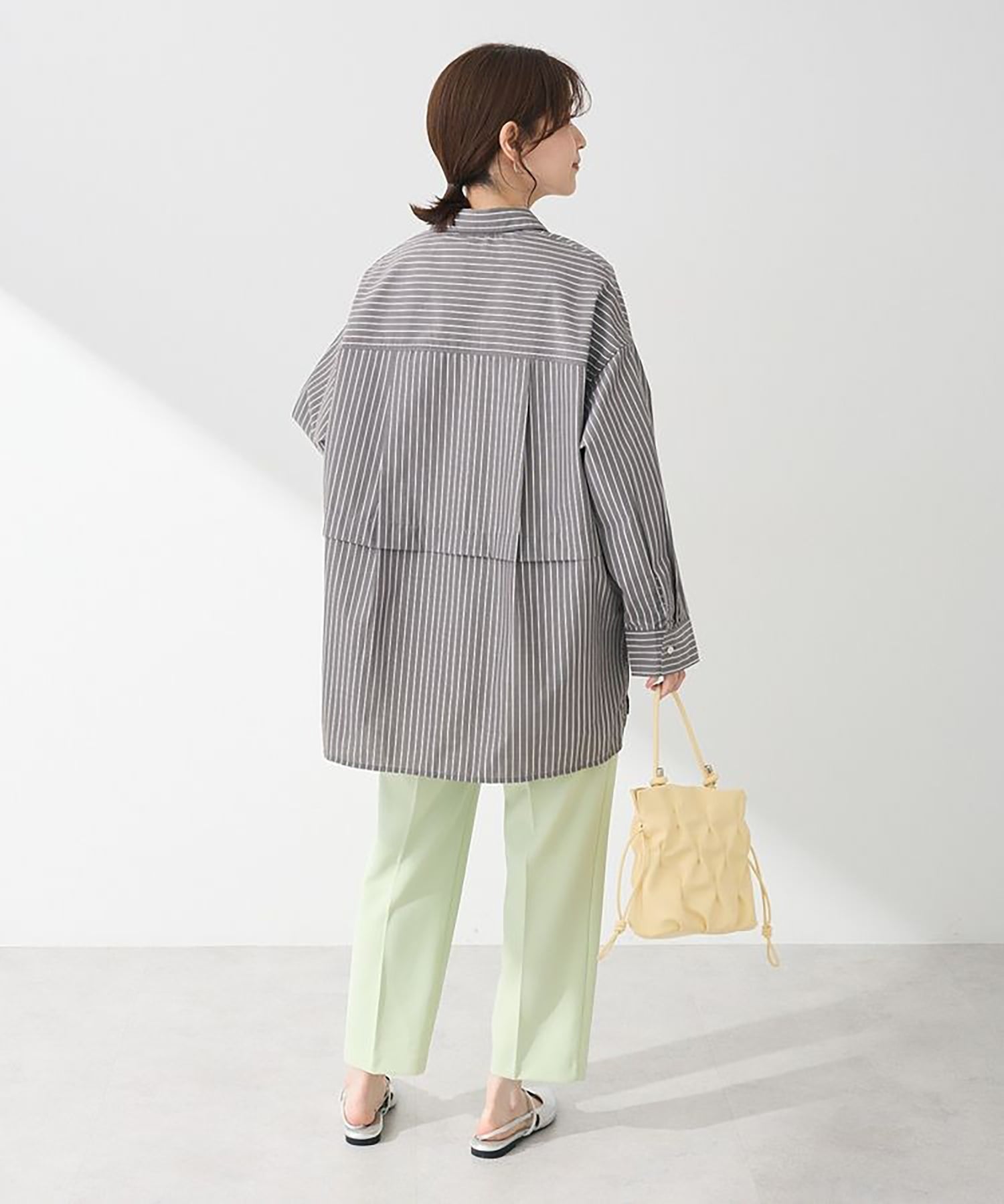 Mio Glitter Stripe Shirt