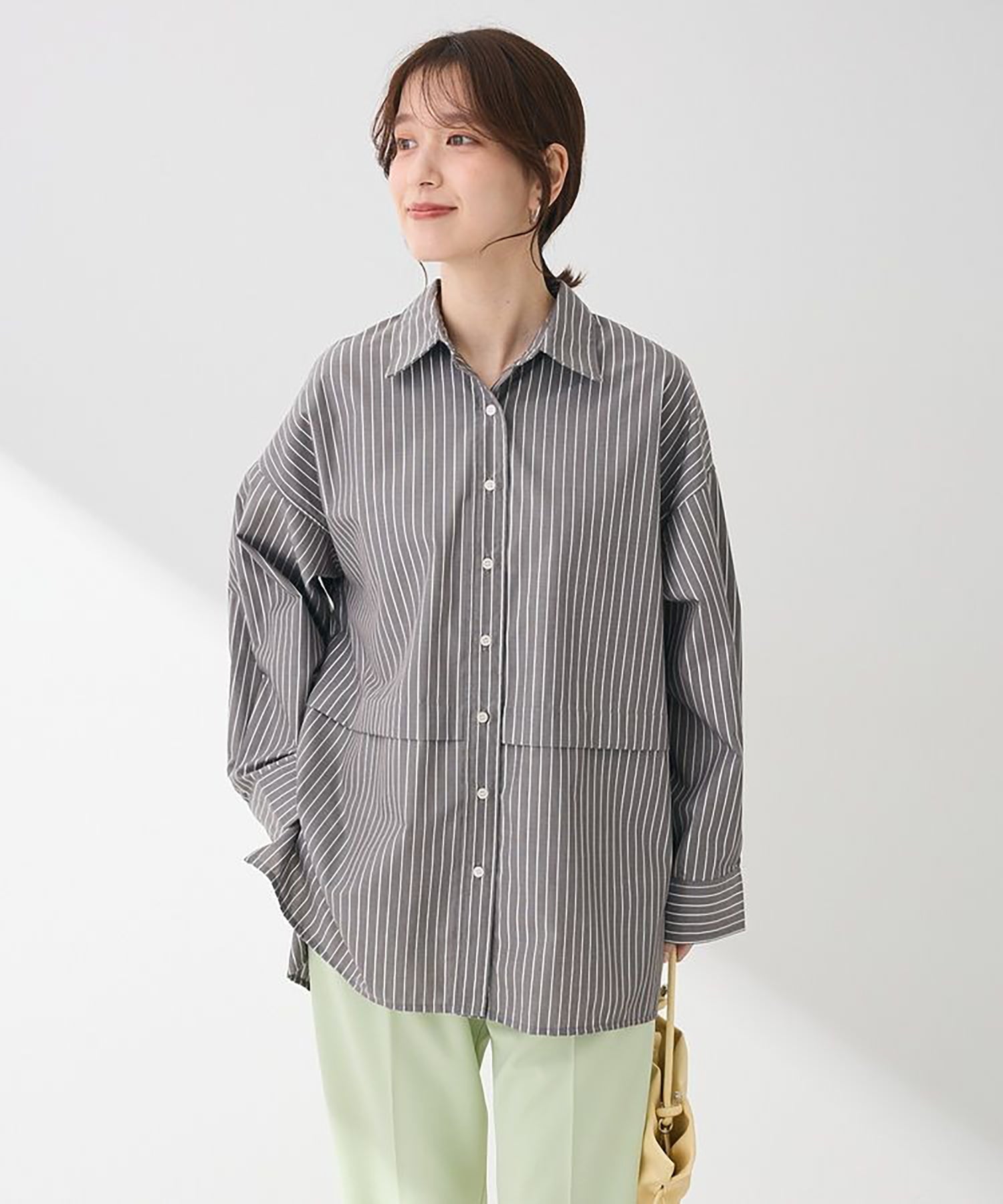 Mio Glitter Stripe Shirt