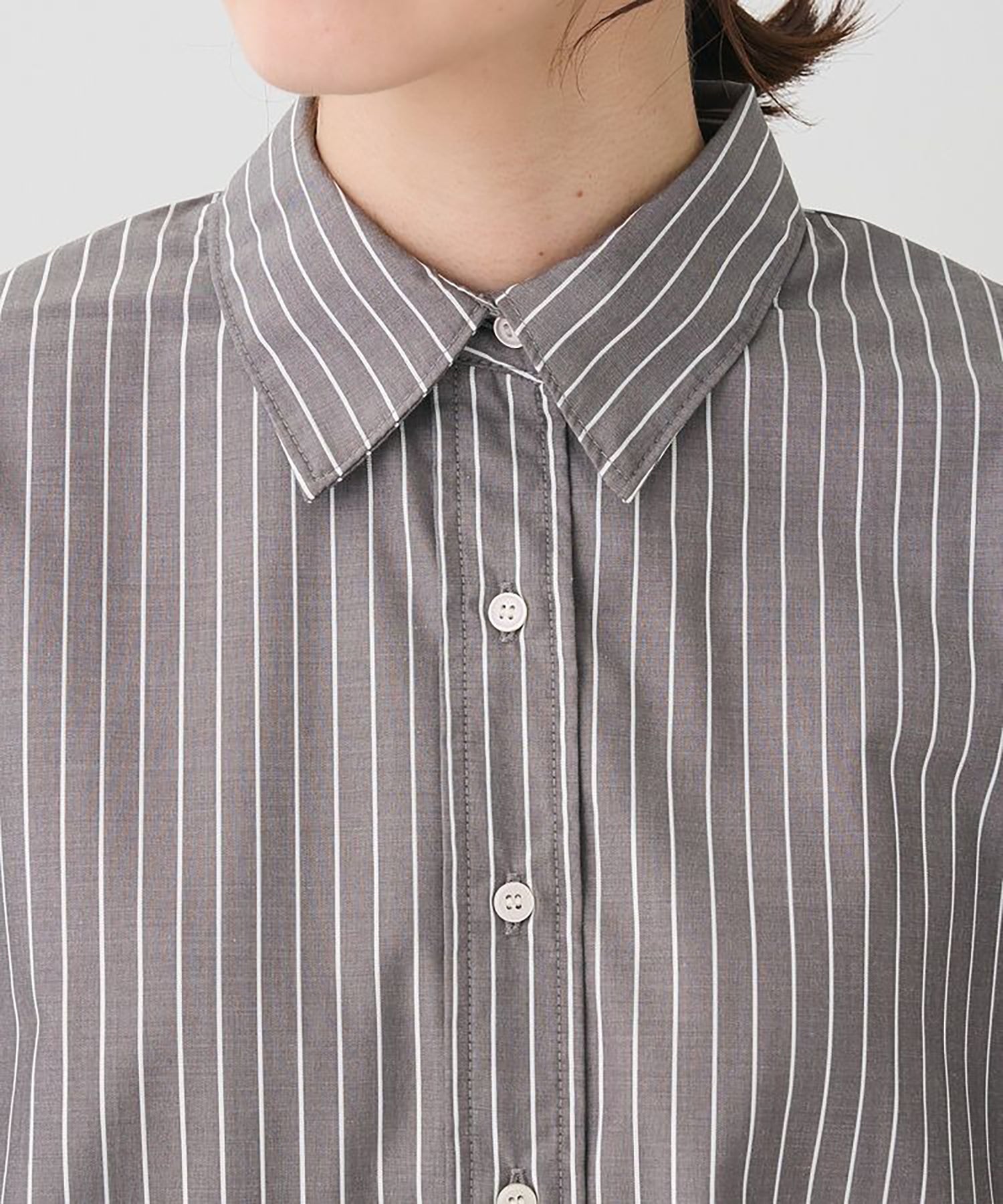 Mio Glitter Stripe Shirt