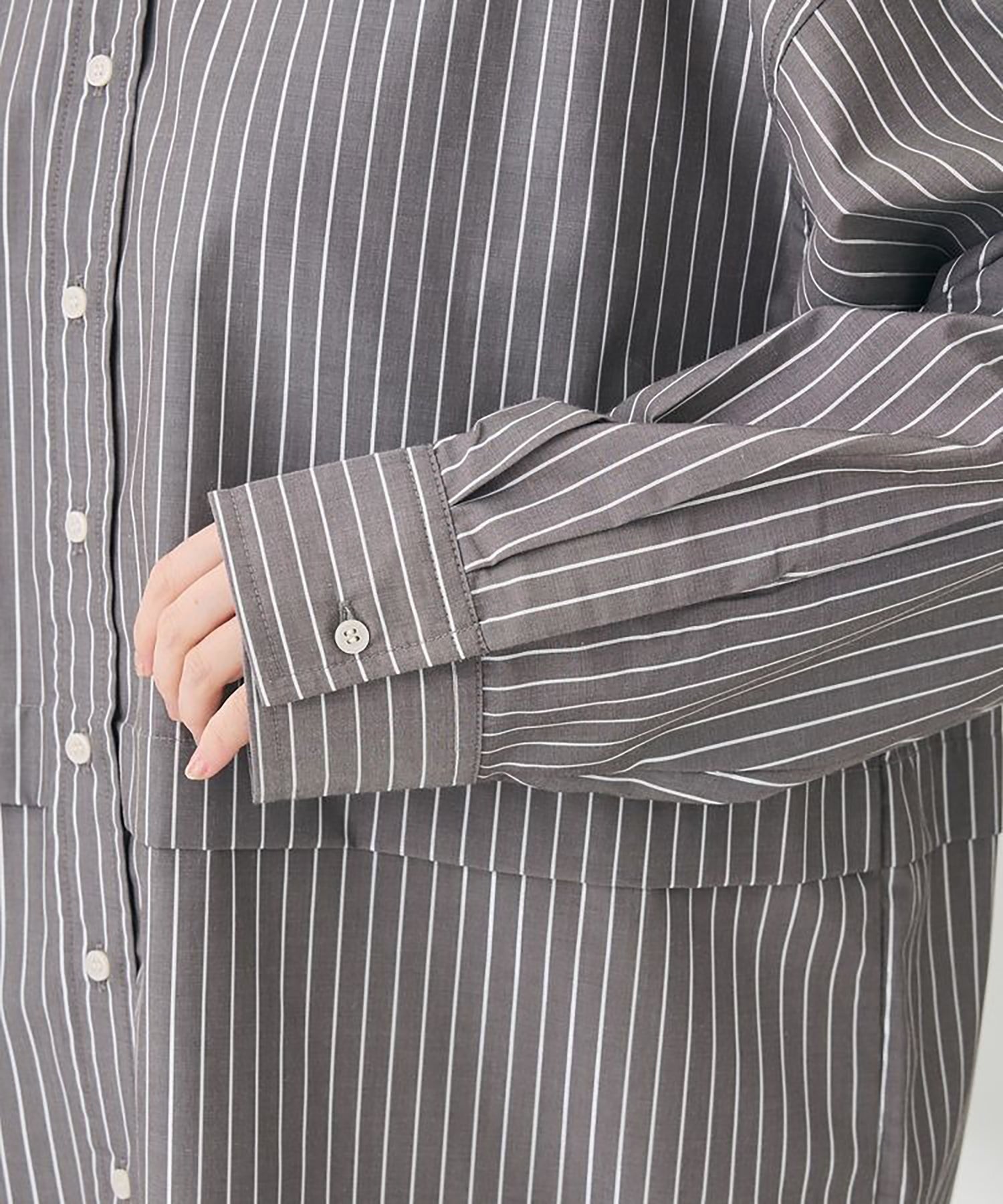 Mio Glitter Stripe Shirt