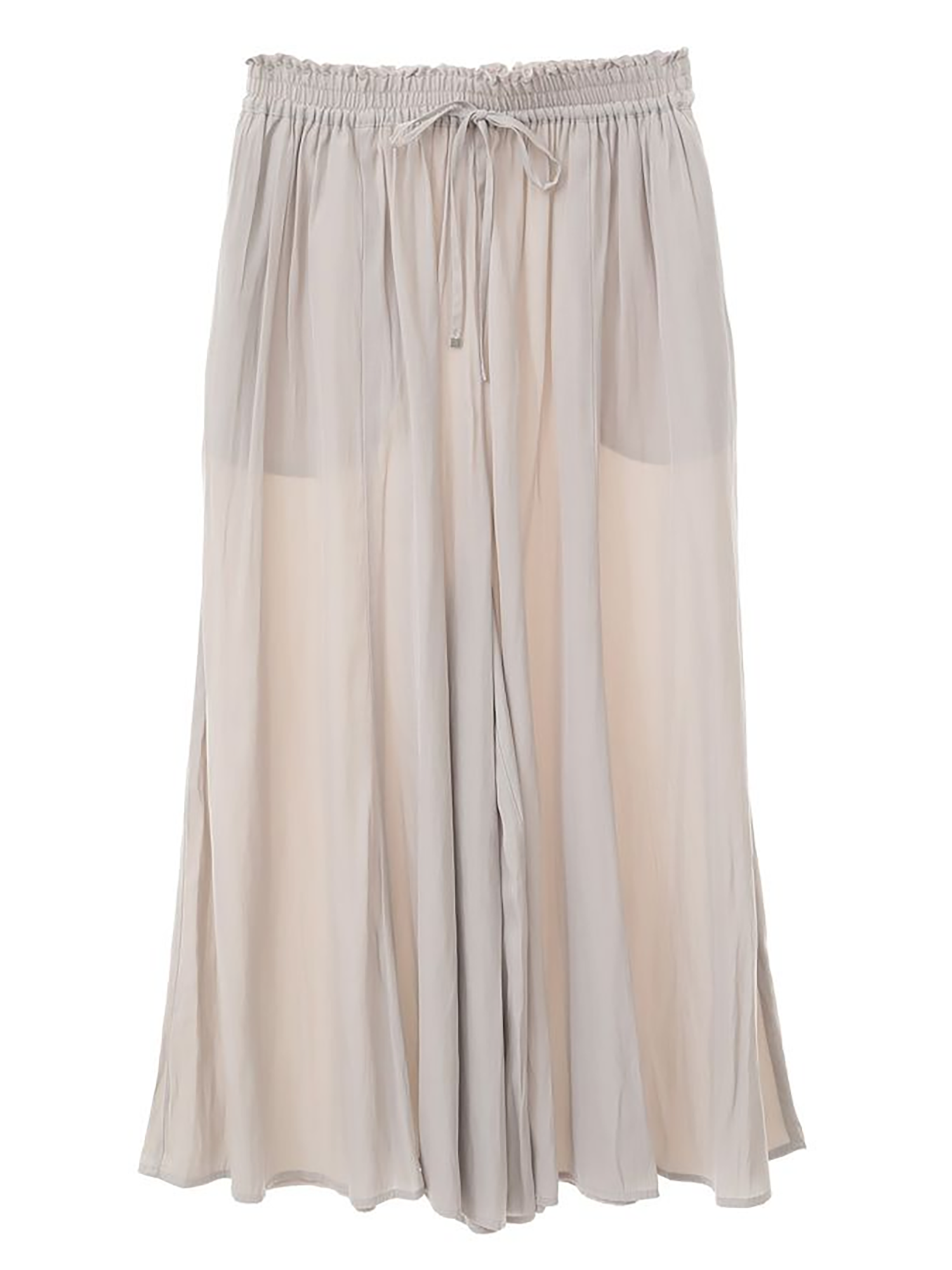 Kamitsu Plain Wide Pants