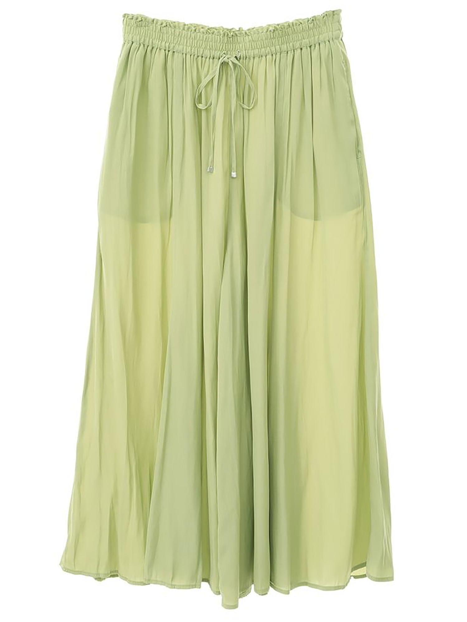 Kamitsu Plain Wide Pants