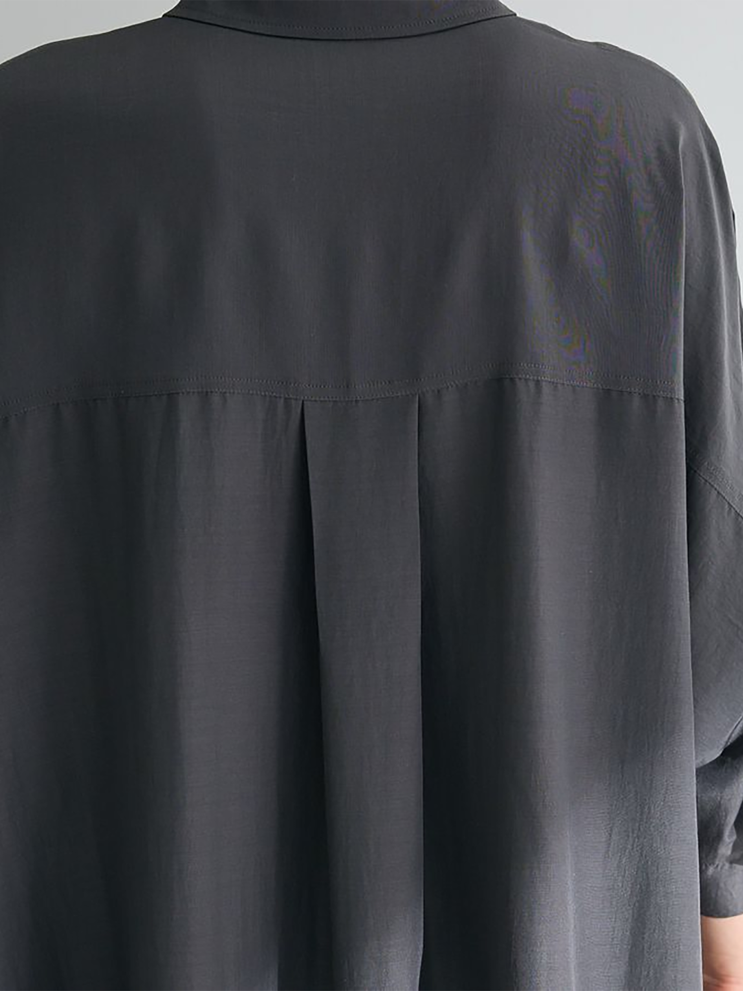 Kasumisou Midi Shirt Dress