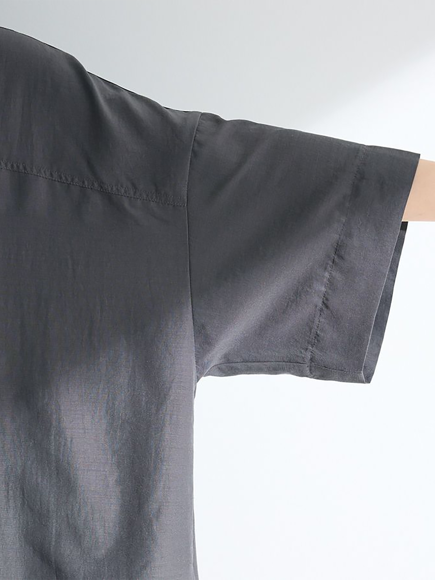 Kasumisou Midi Shirt Dress