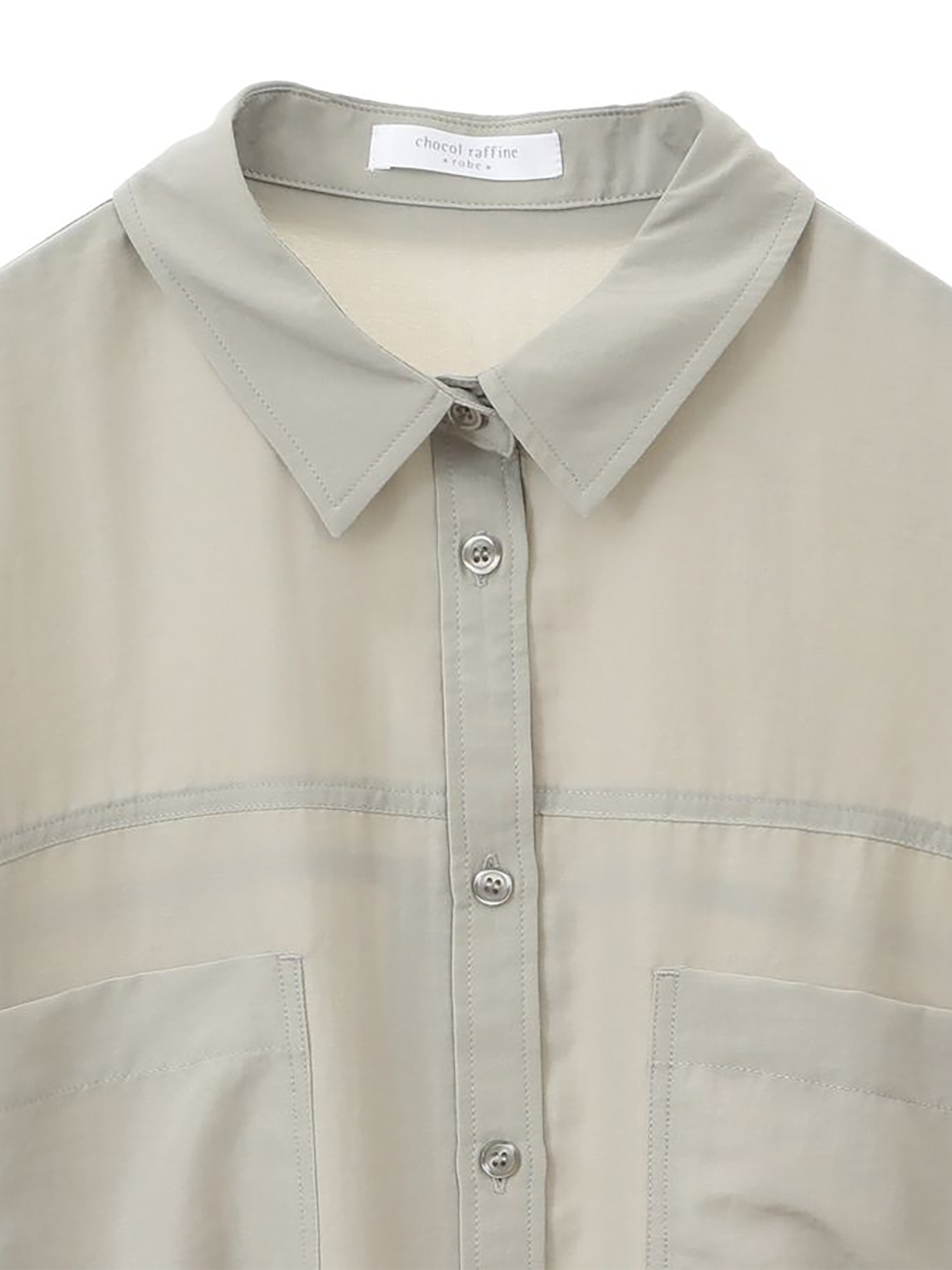 Kasumisou Midi Shirt Dress