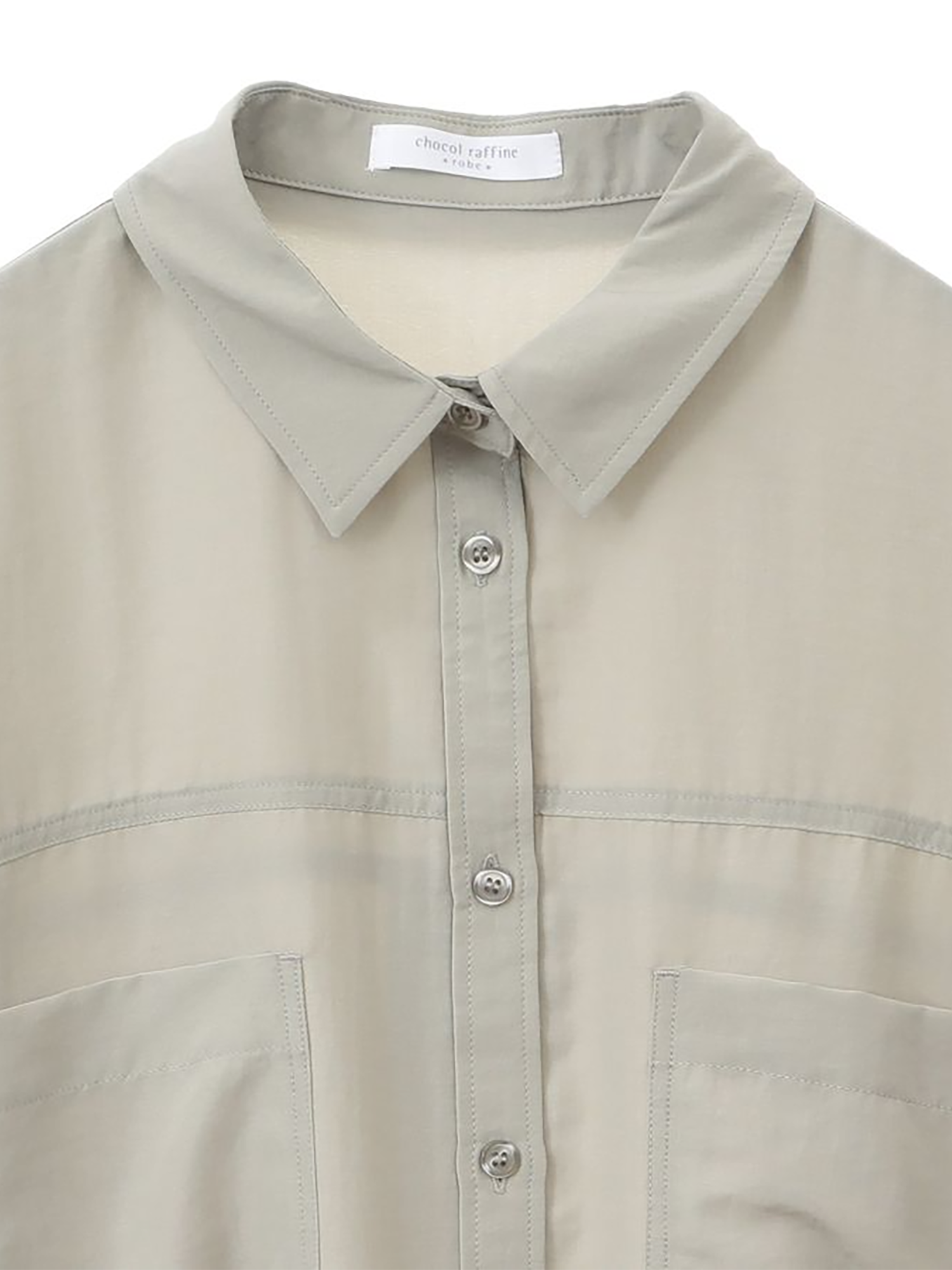 Kasumisou Midi Shirt Dress