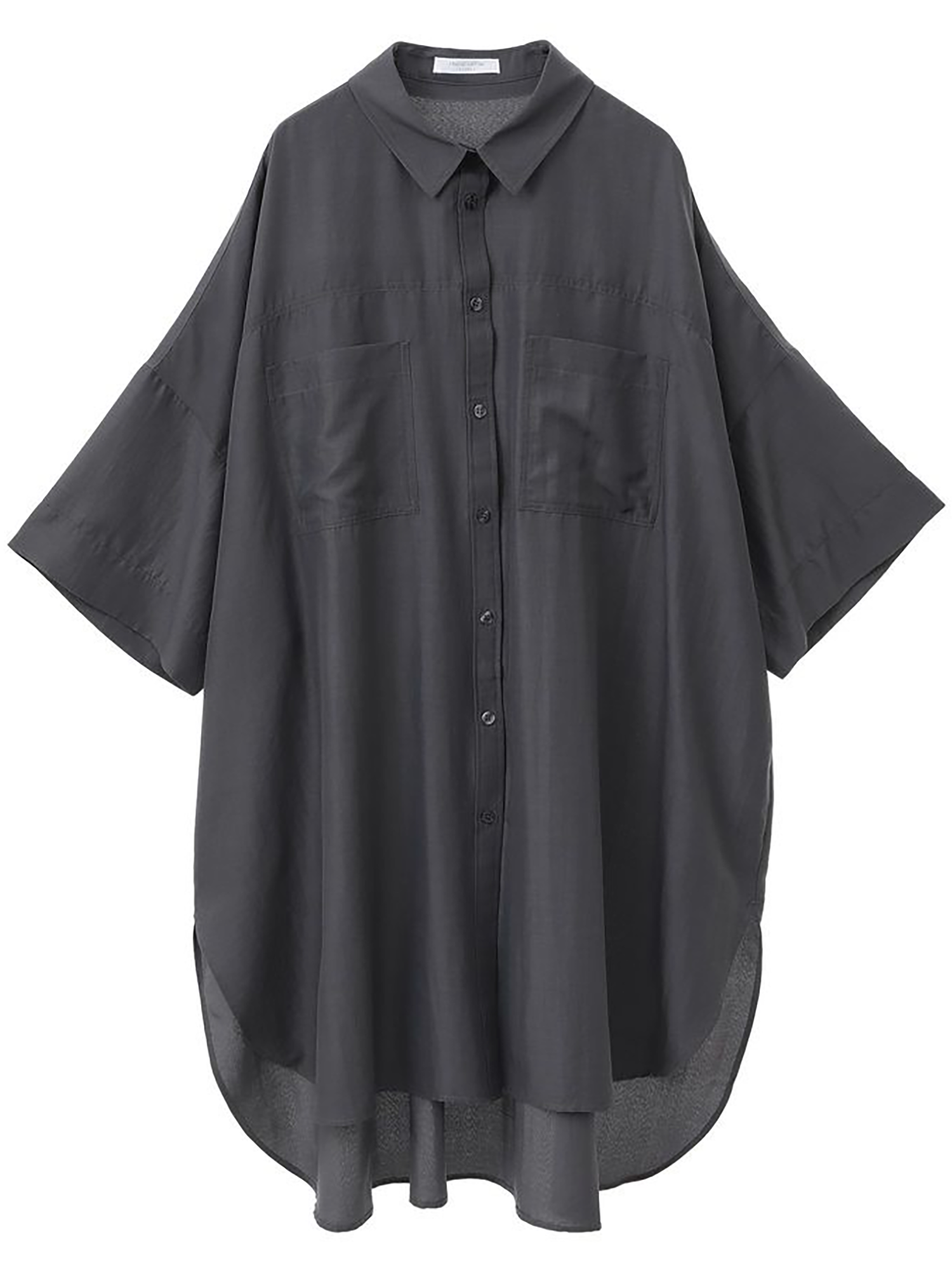 Kasumisou Midi Shirt Dress